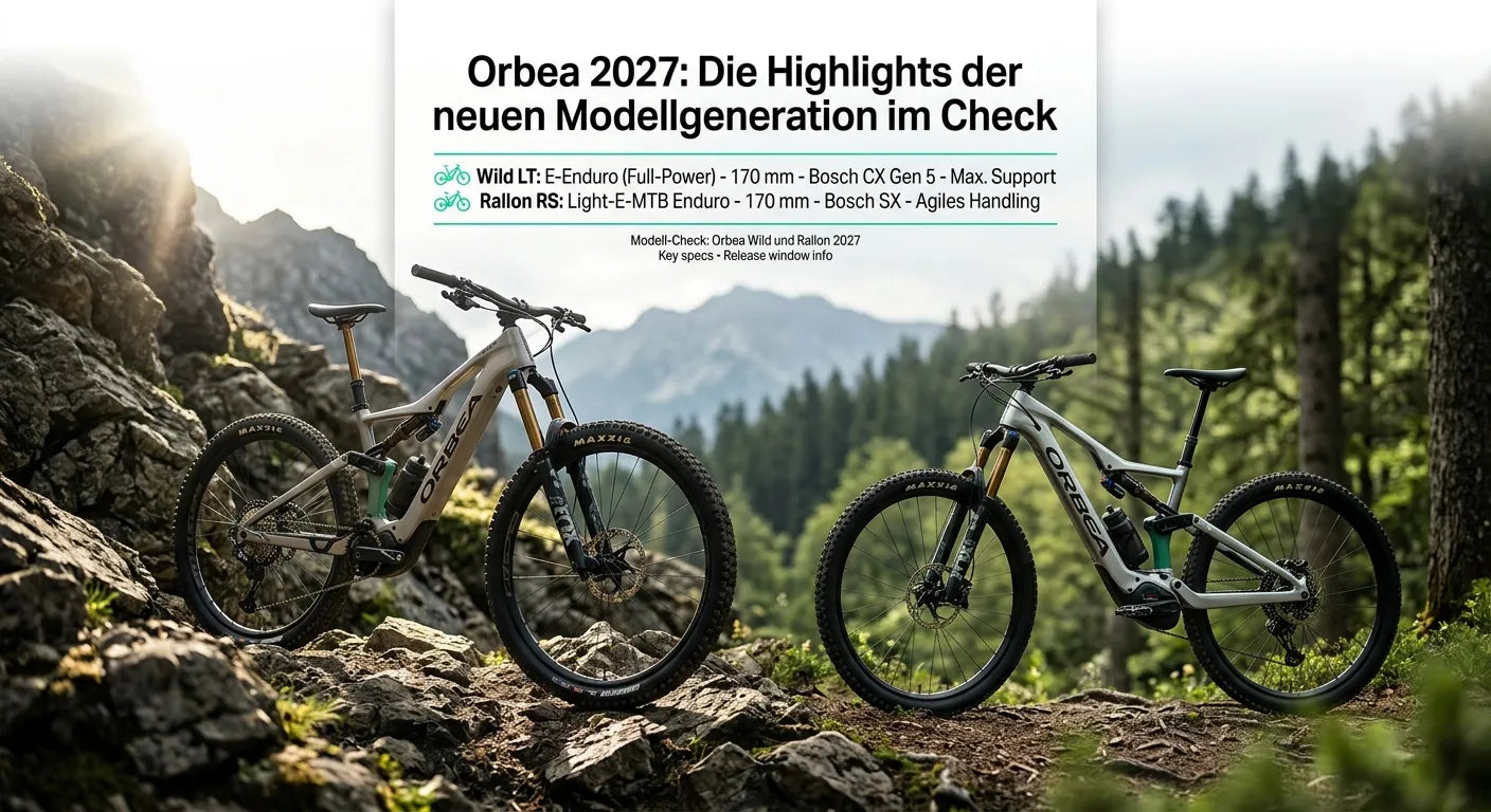 Orbea 2027: Die Highlights der neuen Modellgeneration im Check
