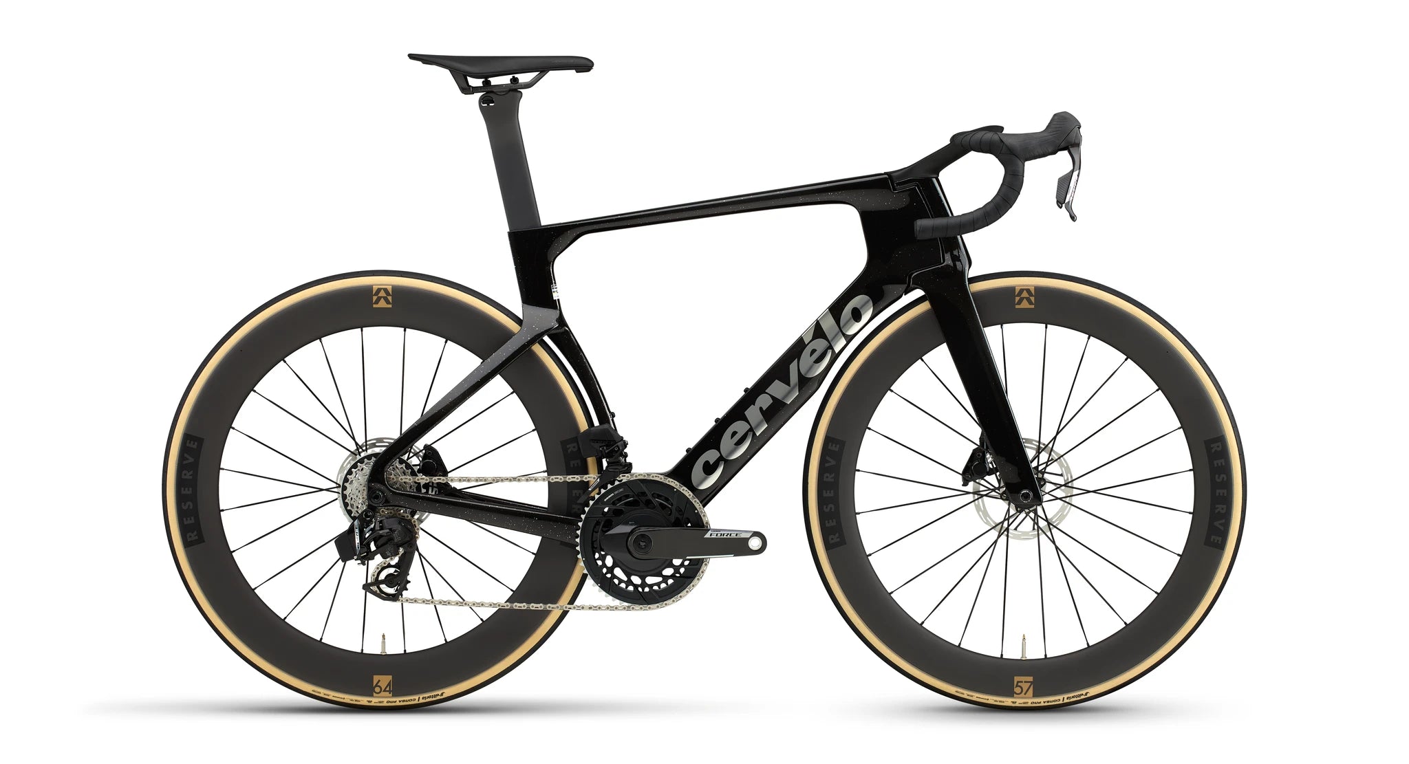 Cervélo S5 SRAM Force AXS Five Black 2027