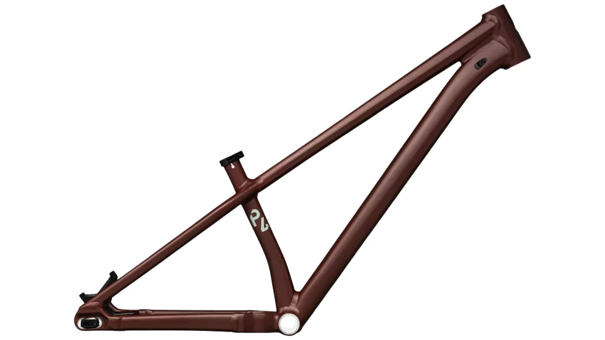 Specialized P.4 Rahmenset Satin Rusted Red / White Sage
