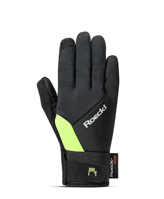 Roeckl Reichenthal 2 Jr. Handschuh - Liquid-Life #Wähle Deine Farbe_black/fluo yellow