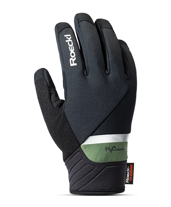 Roeckl Handschuhe Ranten 2 - Liquid-Life #Wähle Deine Farbe_black/fir forest