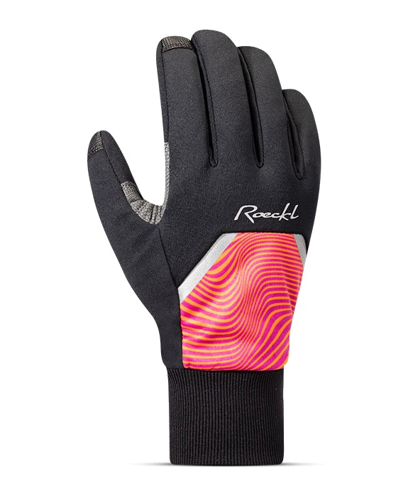 Roeckl Wirsberg Handschuh - Liquid-Life #Wähle Deine Farbe_black/orange