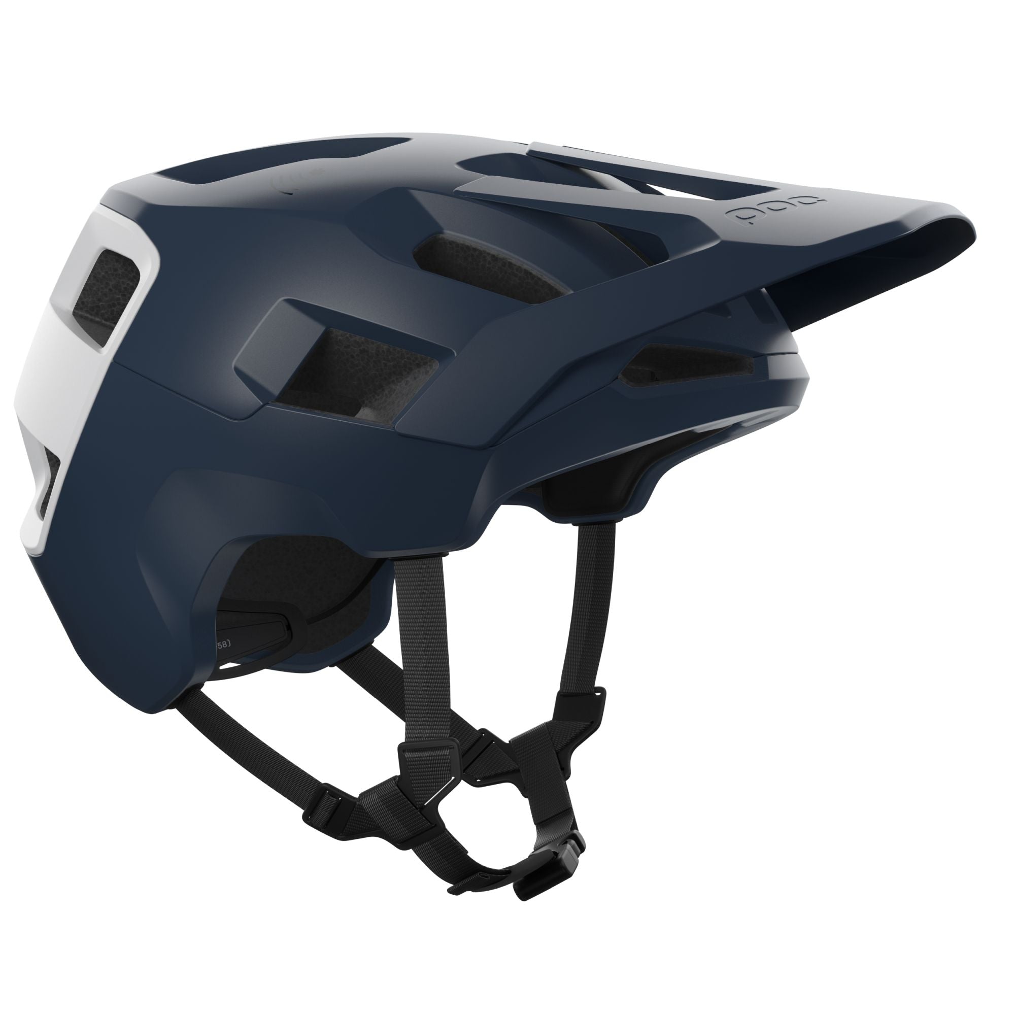 POC Kortal Race MIPS #Wähle Deine Farbe_Navy/ White Matt-