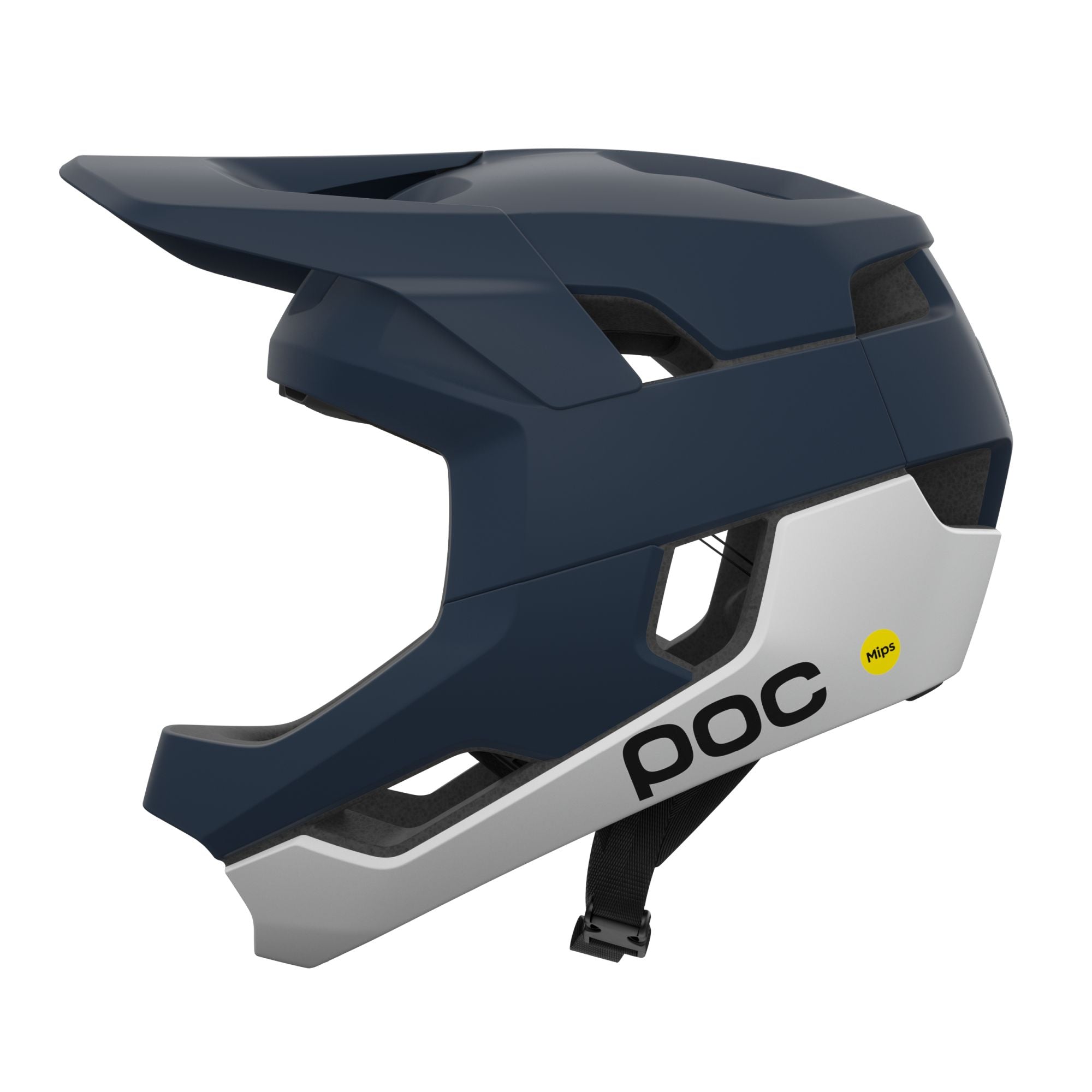 POC Otocon Race MIPS #Wähle Deine Farbe_Navy Matt/ White Matt-