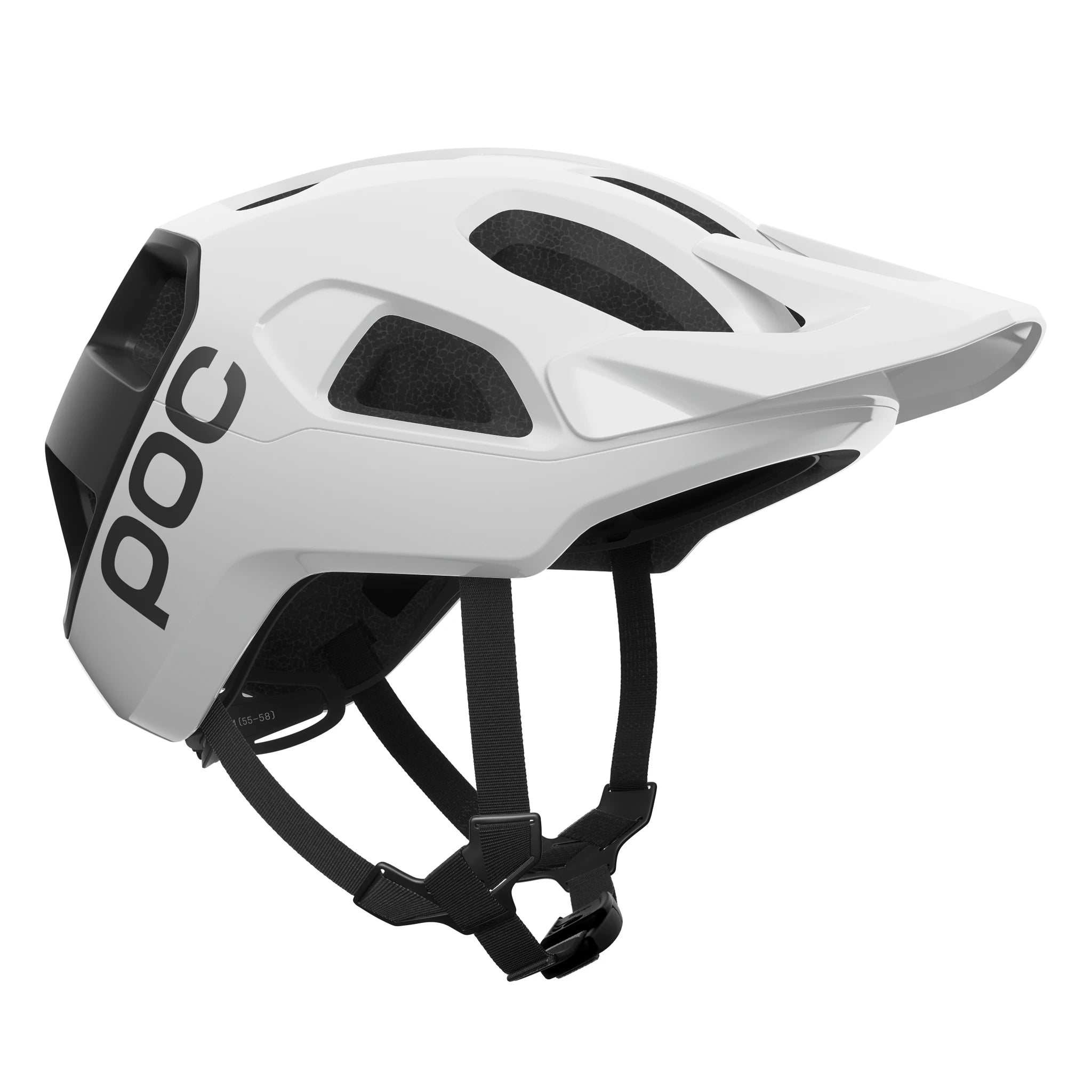 POC Cularis - Liquid-Life #Wähle Deine Farbe_white/black m. Logo