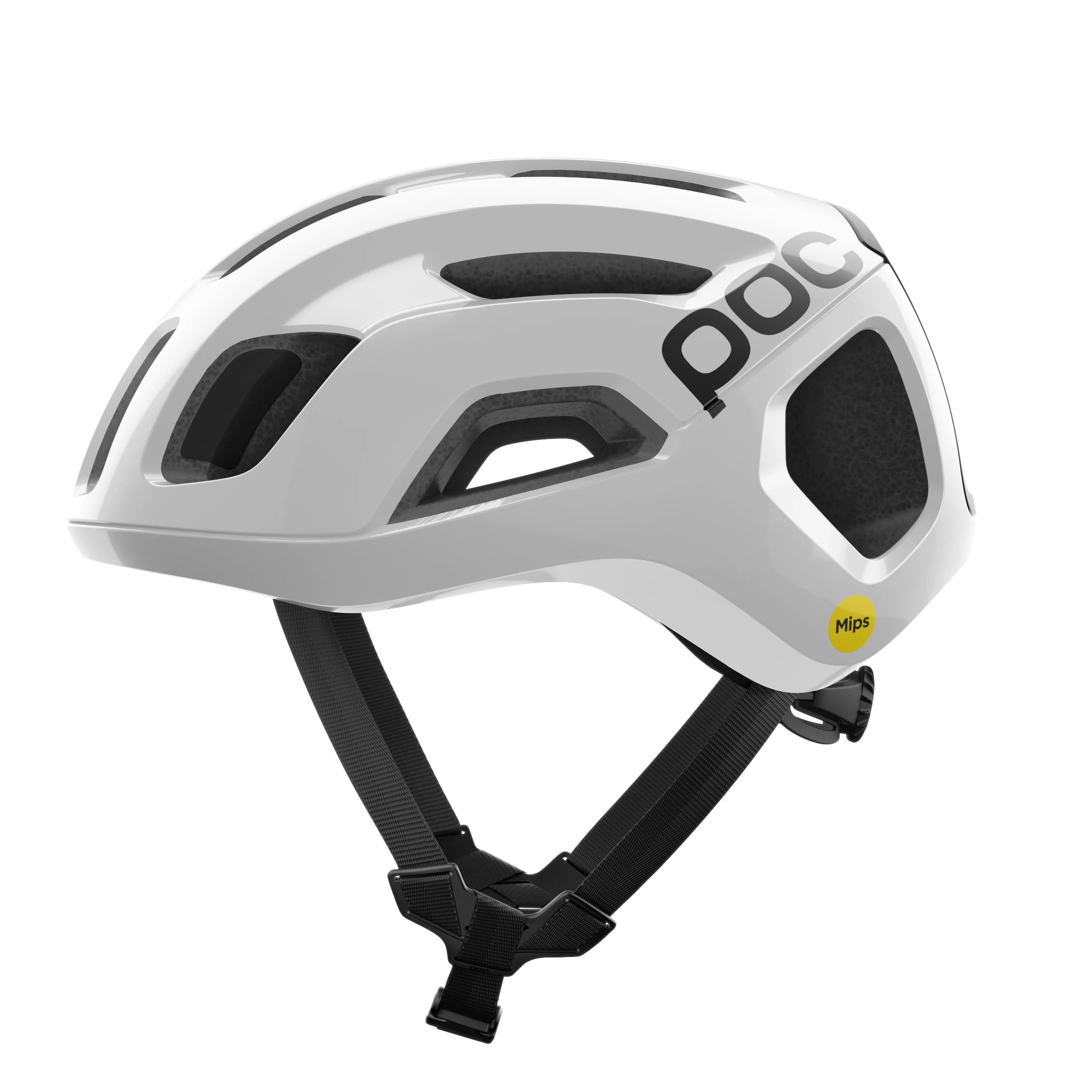 POC Ventral Air MIPS - Liquid-Life #Wähle Deine Farbe_white/black m. Logo