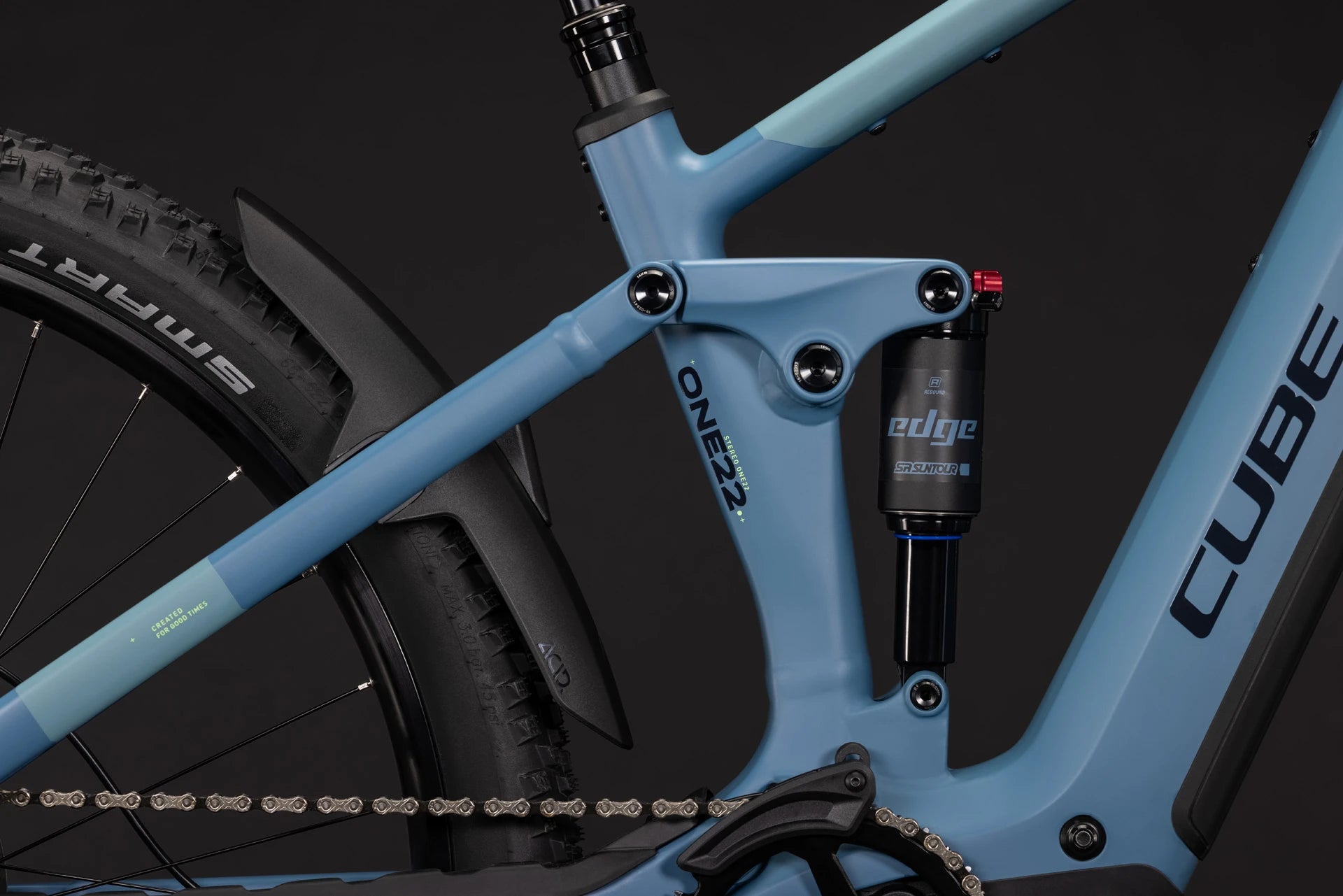 Cube Stereo Hybrid ONE22 Pro 800 bluesapphire´n´blue 2027