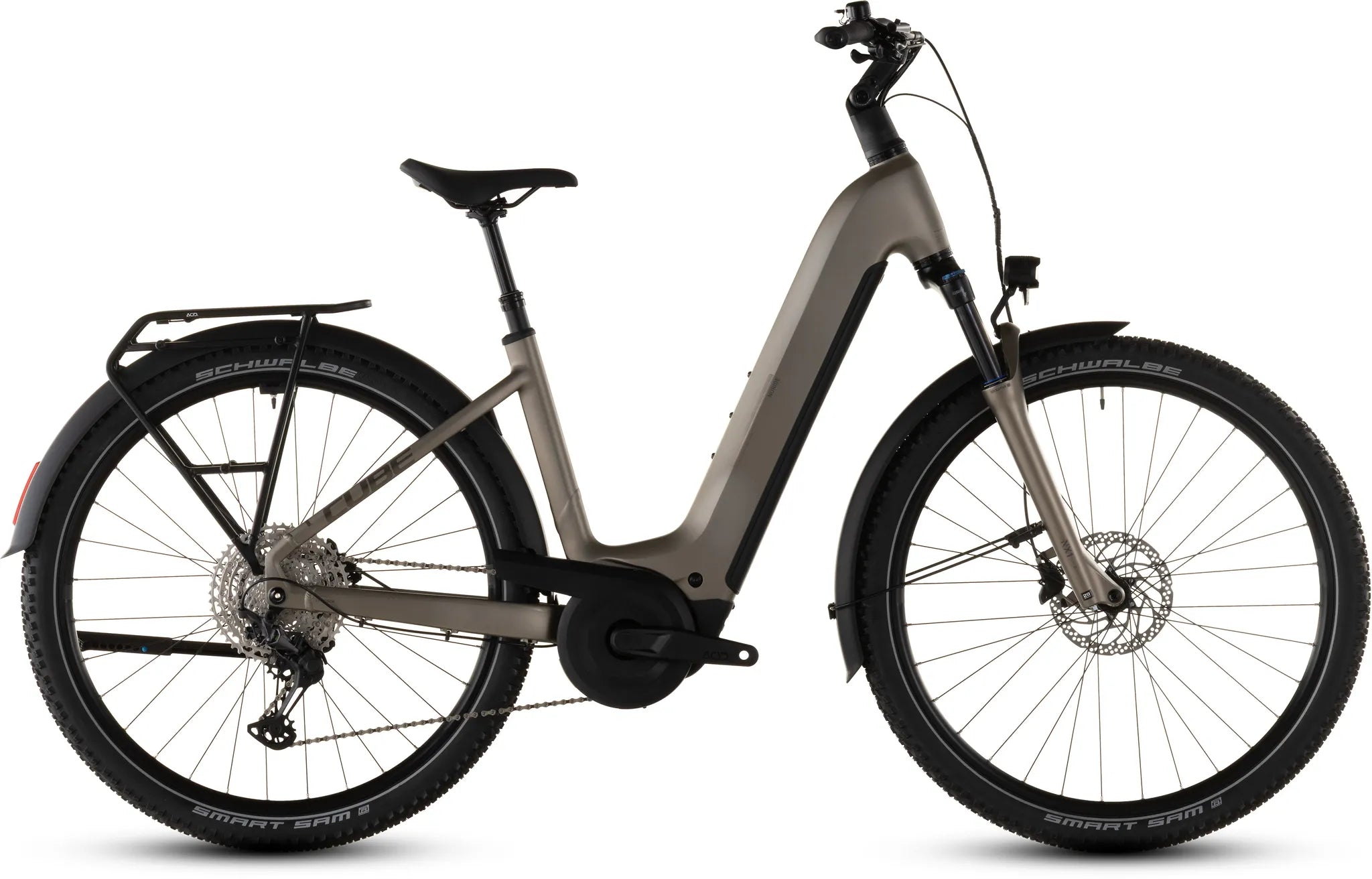 Cube Nuride Hybrid Pro 800 flashstone´n´chrome Tiefeinsteiger 2026