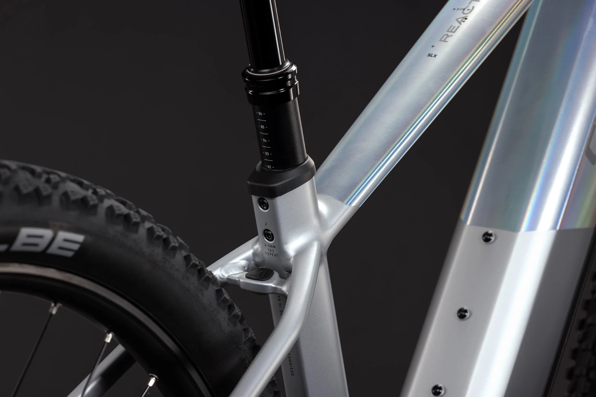 Cube Reaction Hybrid SLX 800 platinum´n´reflex 2027