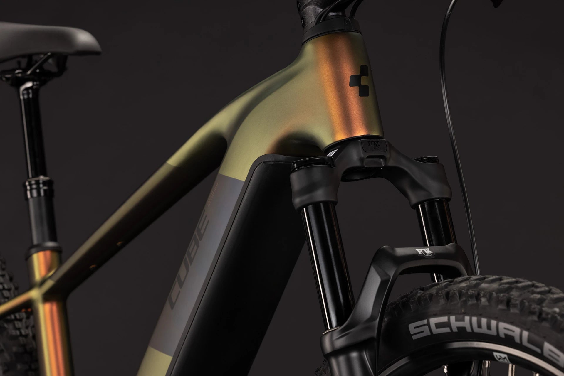 Cube Reaction Hybrid SLX 800 autumn´n´black 2027