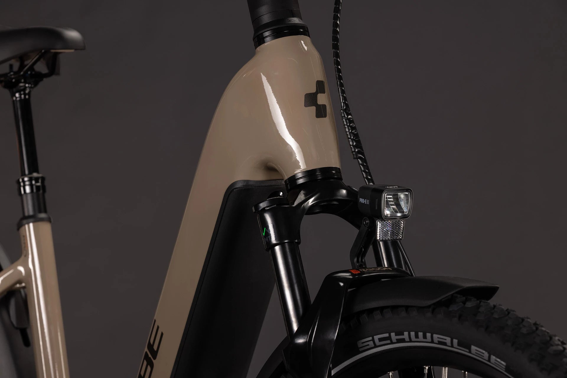 Cube Nuride Hybrid Pro 800 cappuccino´n´black EE 2027