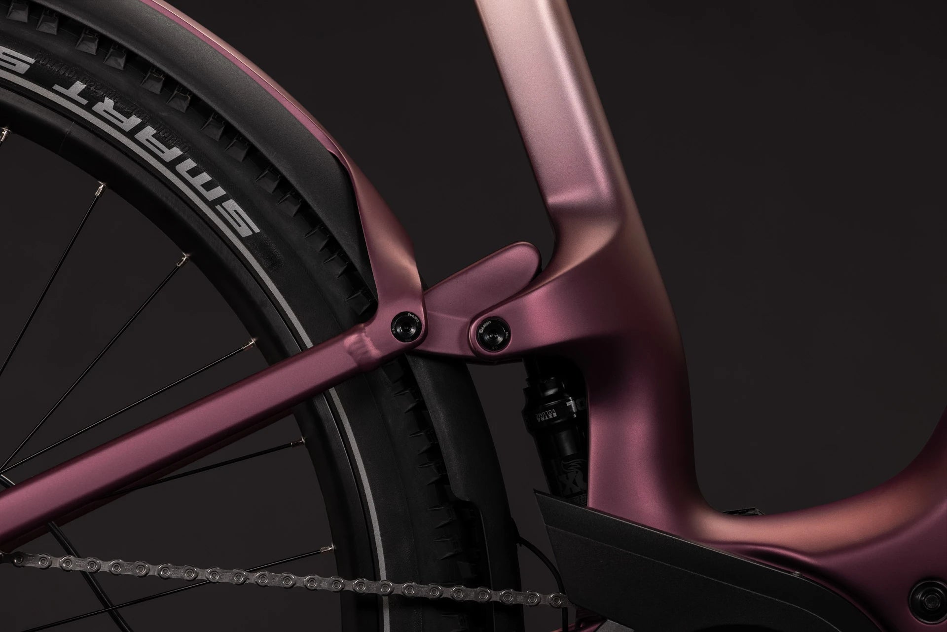 Cube Nuride Hybrid ONE11 HPC SLX 800 mauve´n´black 2027