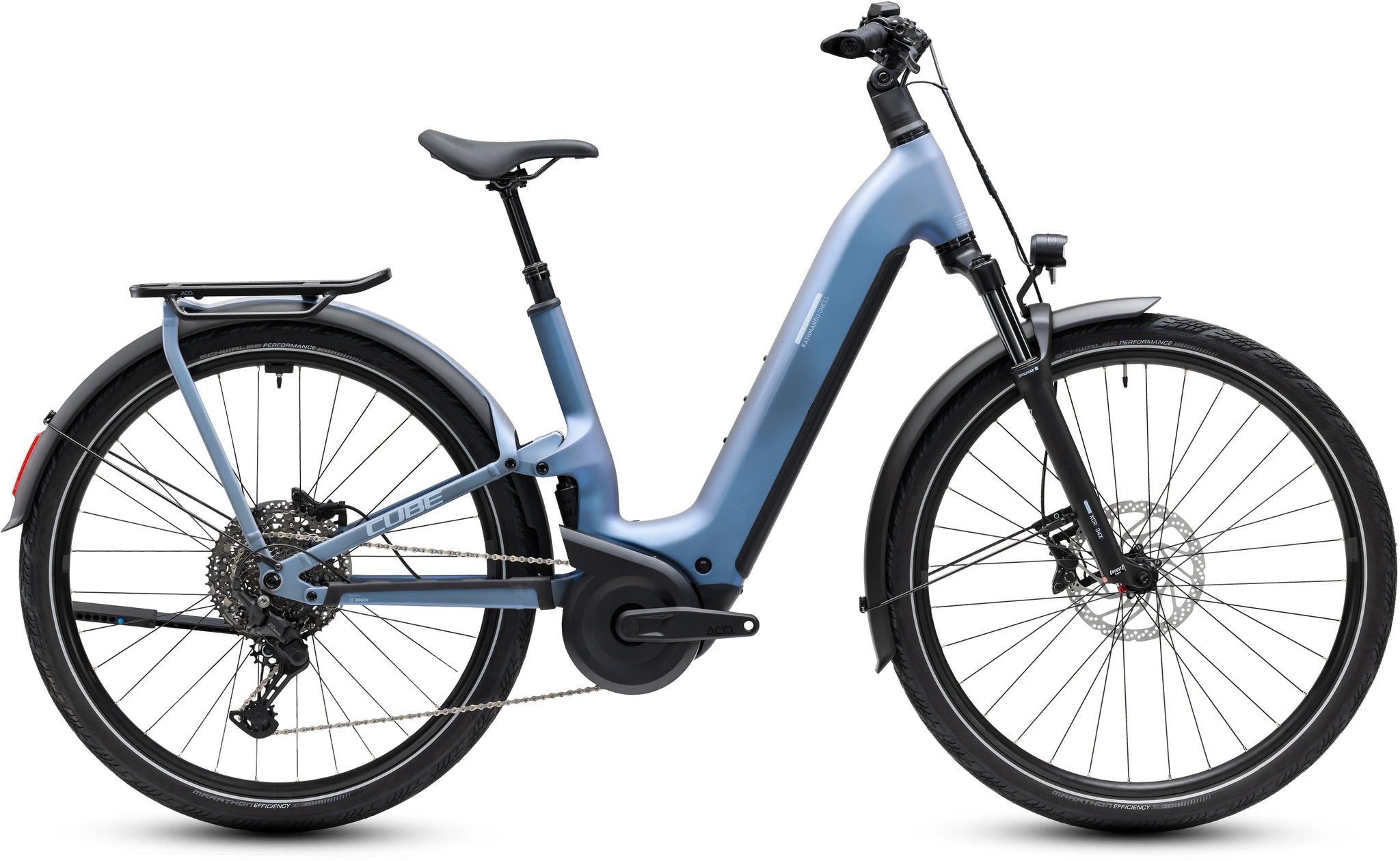 Cube Kathmandu Hybrid ONE11 HPC Pro 800 hazeblue´n´blue EE 2027