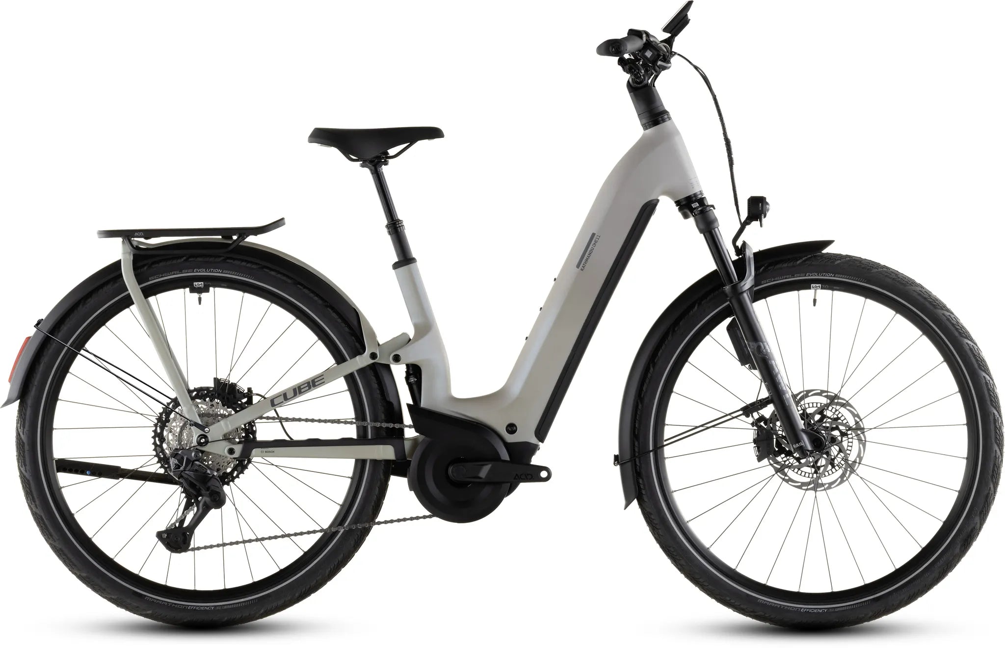 Cube Kathmandu Hybrid ONE11 HPC SLT 800 glintsand´n´oatgrey Tiefeinsteiger 2026