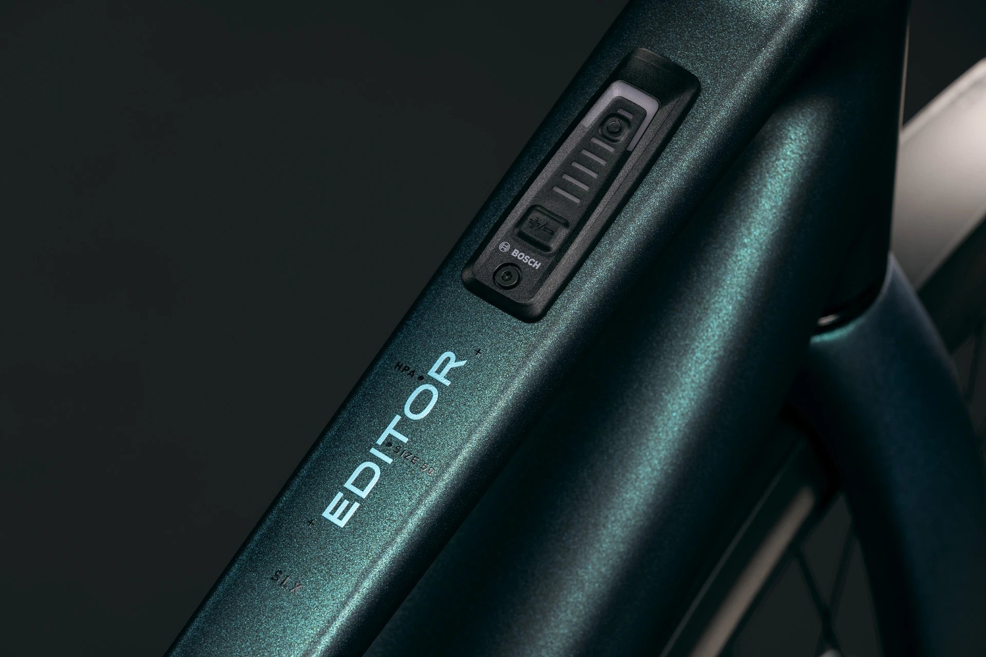 Cube Editor Hybrid SLX 400X FE glitterteal´n´black Trapeze 2027