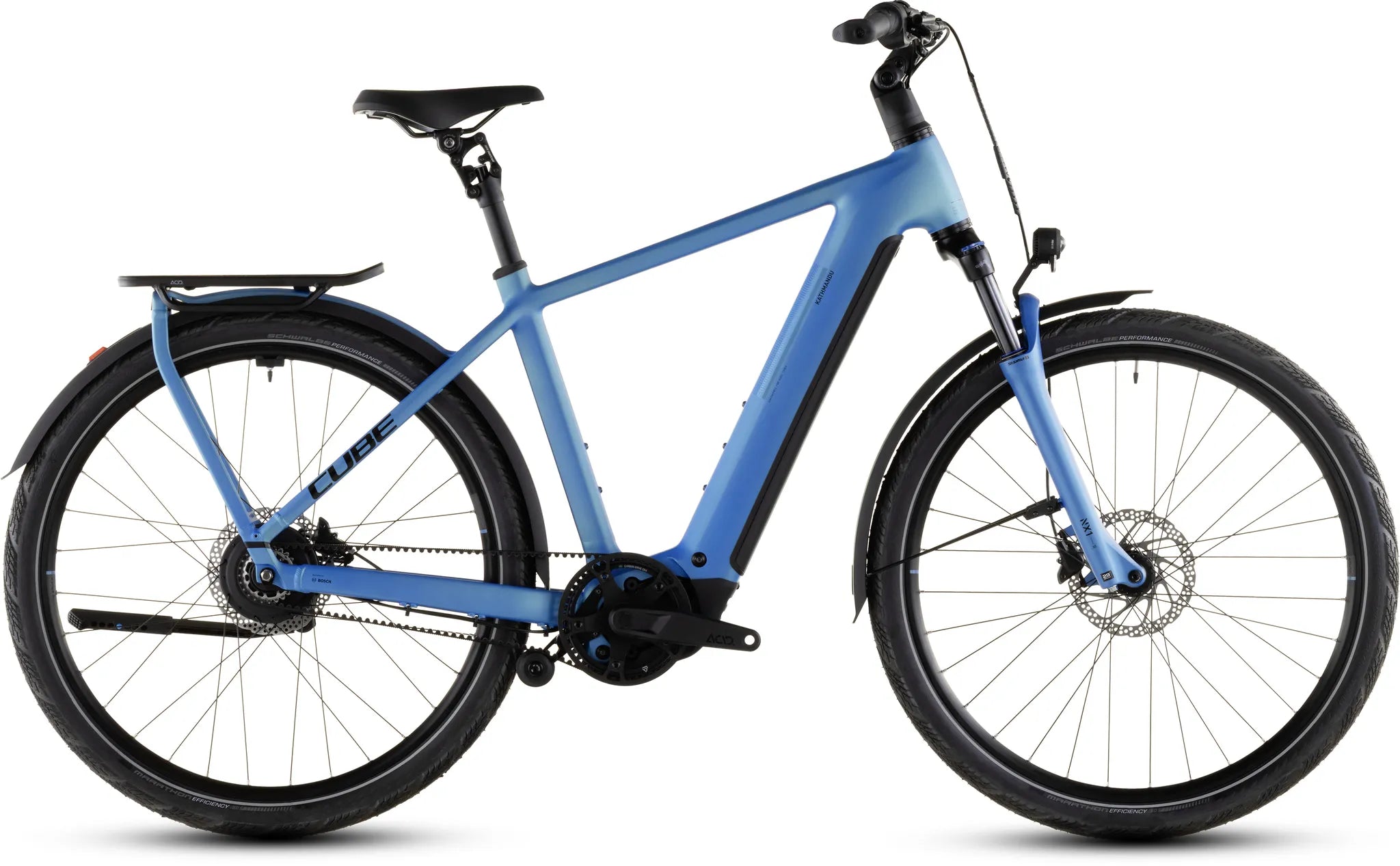 Cube Kathmandu Hybrid Comfort Pro 800 azure´n´black 2026