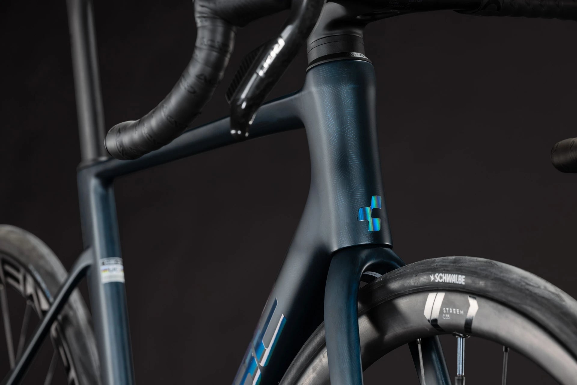 Cube Litening Air C:68X SLX liquidblue´n´crisscross 2027