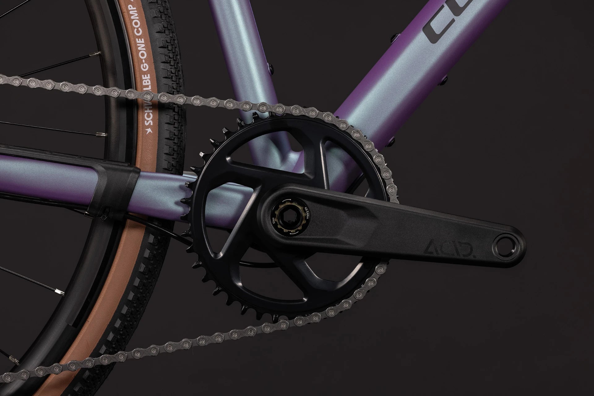 Cube Nuroad Pro mysticpurple´n´black 2027