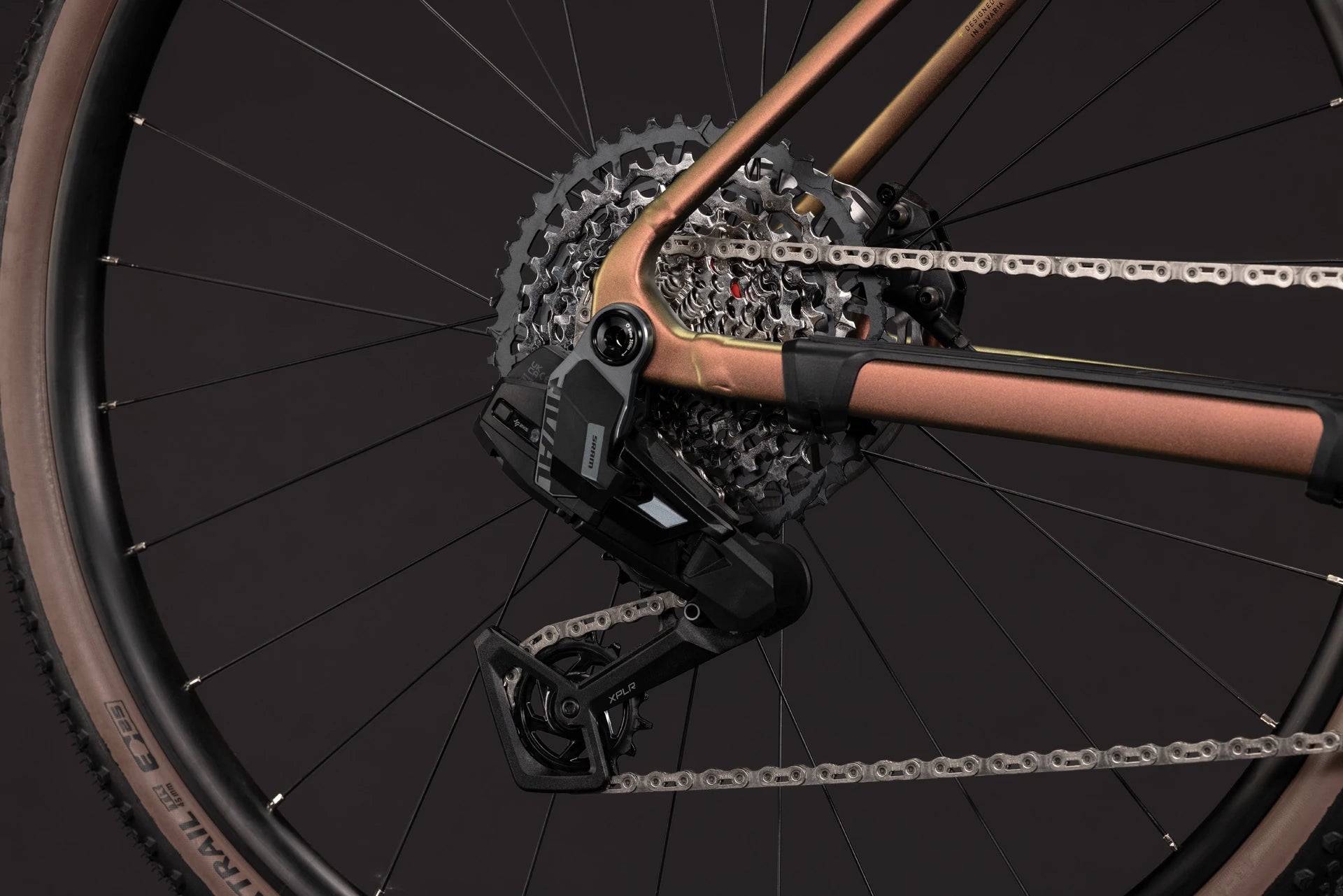 Cube Nuroad SLX autumn´n´black 2027