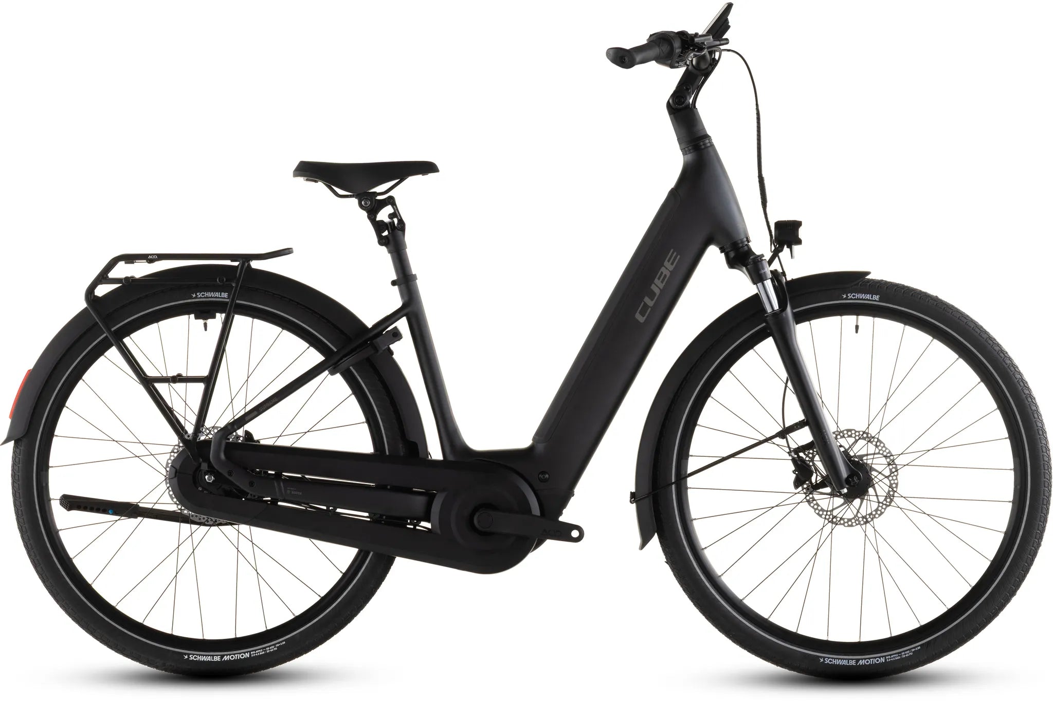 Cube Supreme Hybrid Comfort Pro 600 grey´n´chrome Tiefeinsteiger 2026