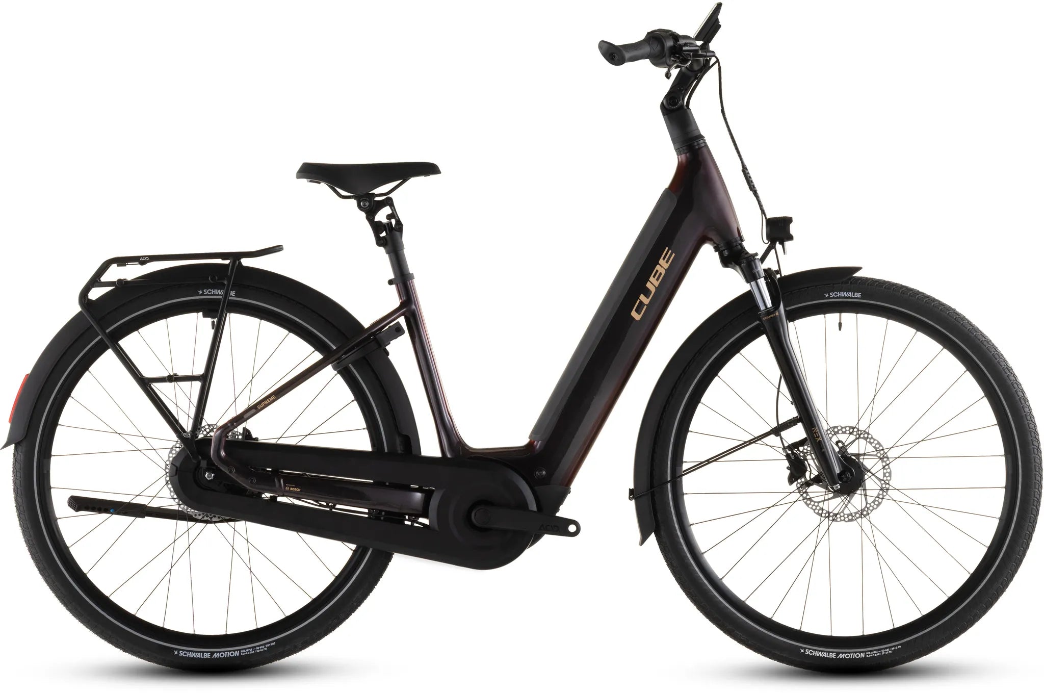 Cube Supreme Hybrid Comfort Pro 600 solareclipse´n´gold Tiefeinsteiger 2026