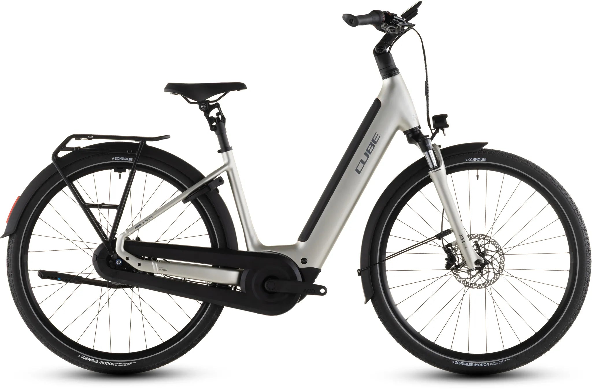 Cube Supreme RT Hybrid Comfort EXC 600 champagne´n´grey Tiefeinsteiger 2026