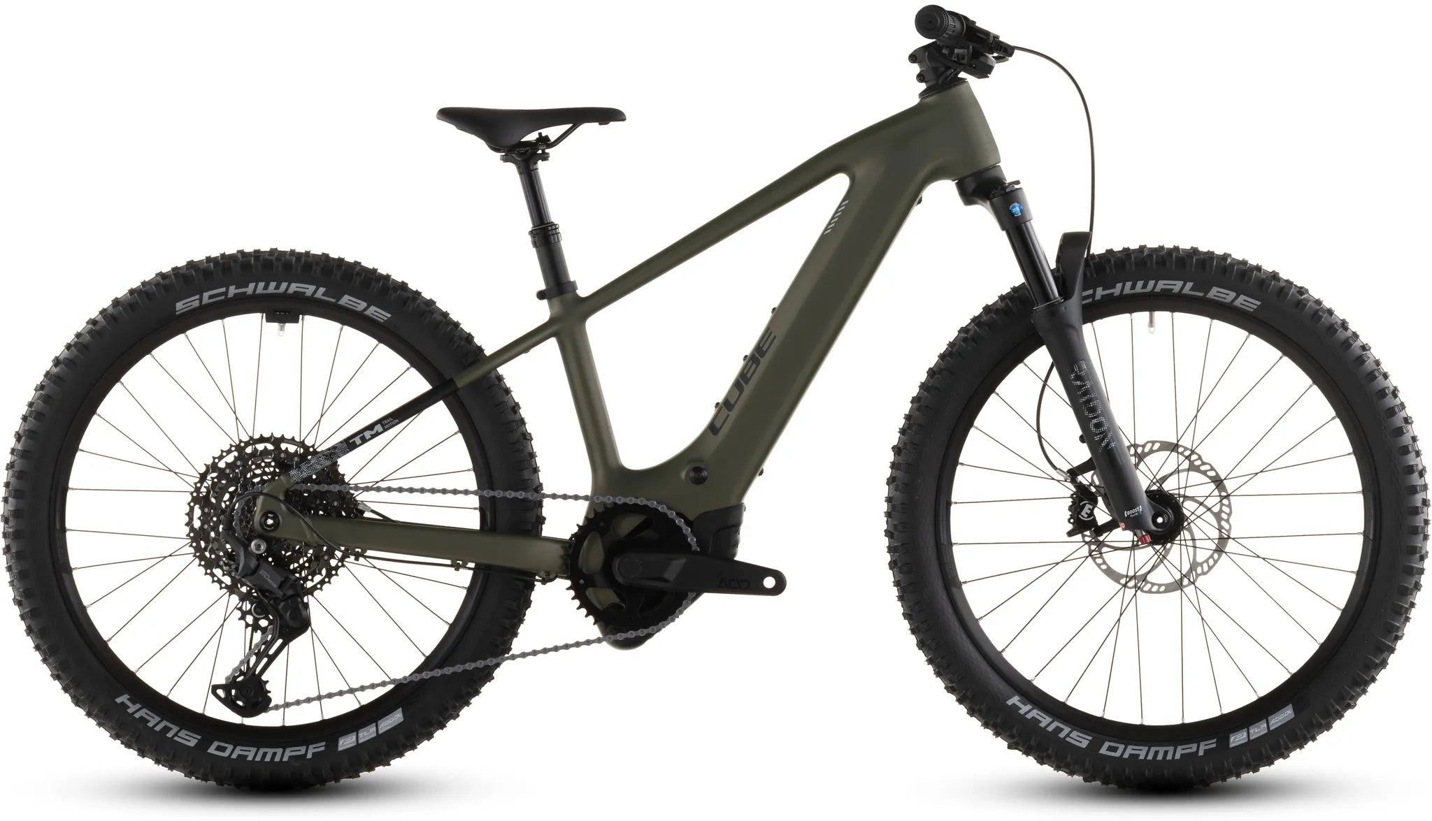 Cube Acid 240 Hybrid Rookie SLX 400X reedgreen´n´matrix 2026