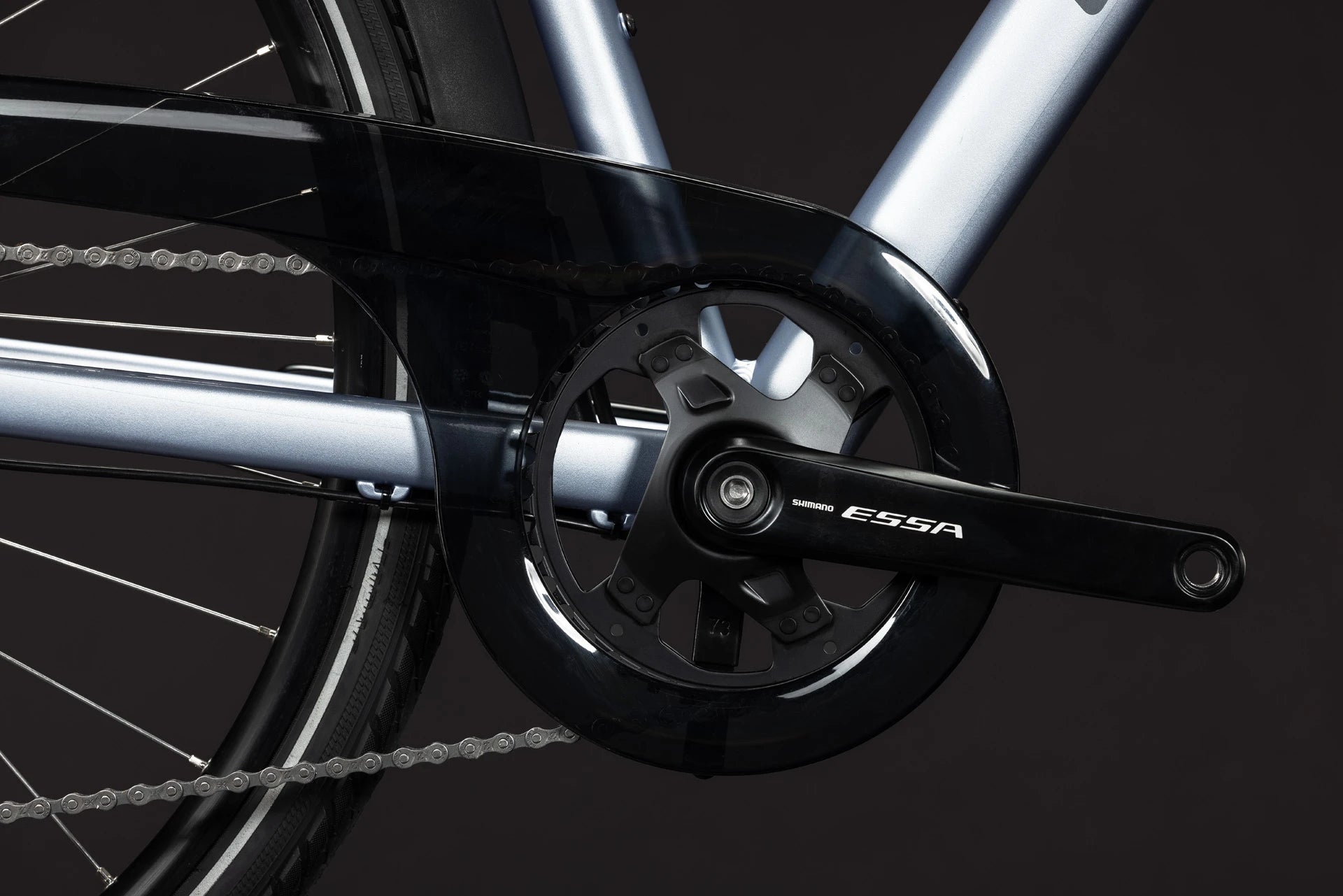 Cube Touring One silverblue´n´reflex 2027
