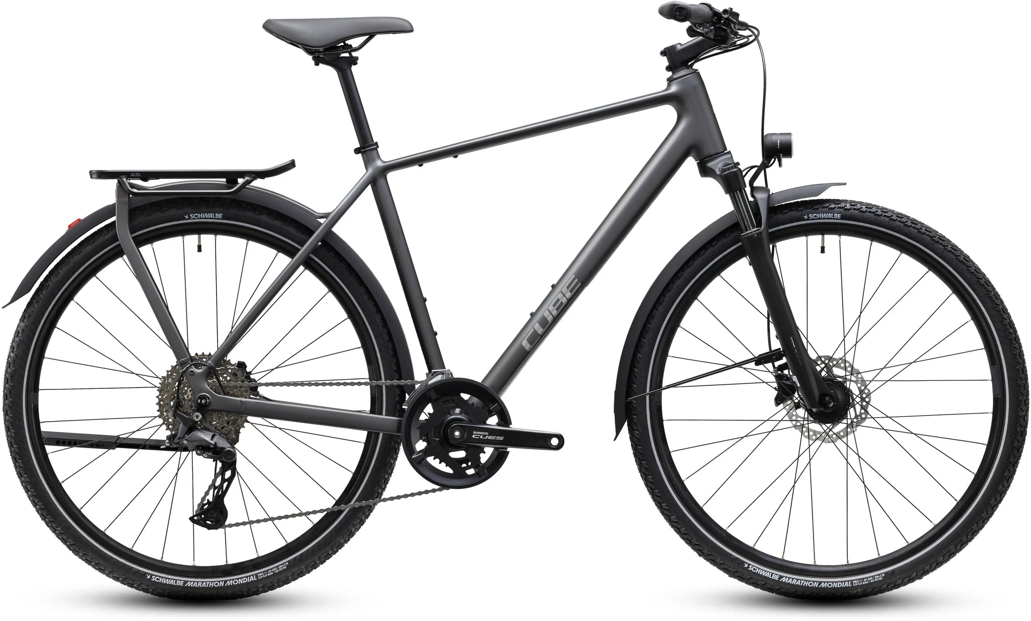 Cube Kathmandu Pro slabgrey´n´chrome 2027