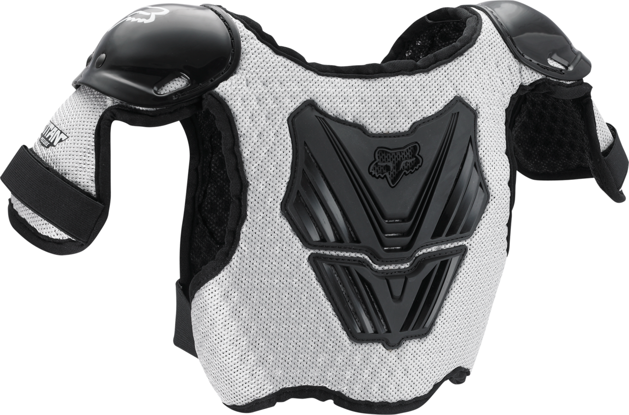 Fox Peewee Titan Roost Deflector - Liquid-Life #Wähle Deine Farbe_Black/Silver