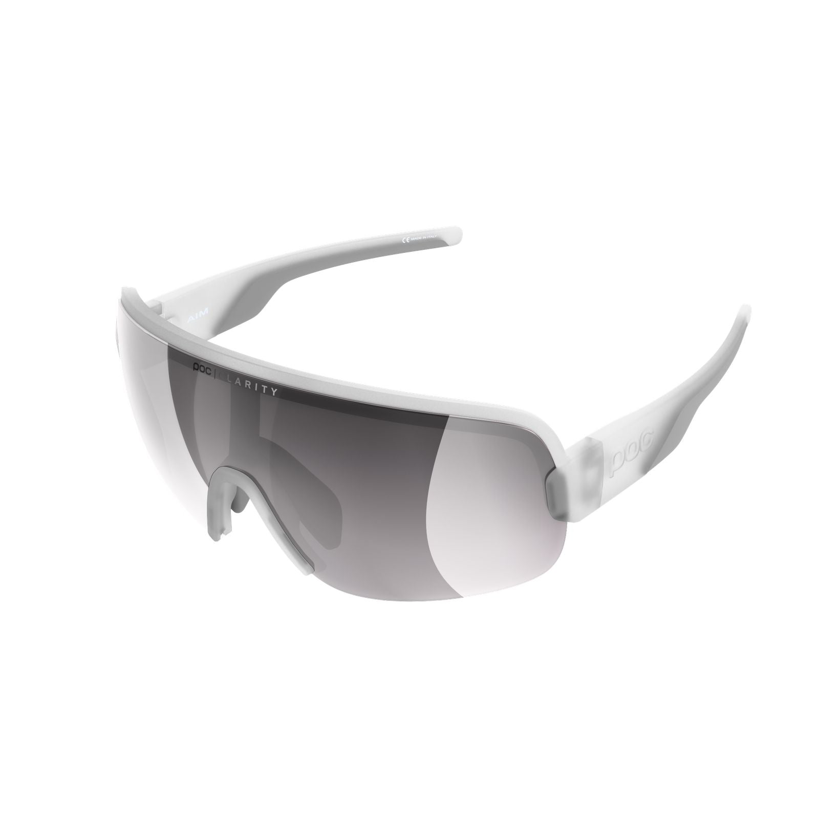 Poc Aim 2024 #Wähle Deine Farbe_Transparant Crystal/ Road/ Silver