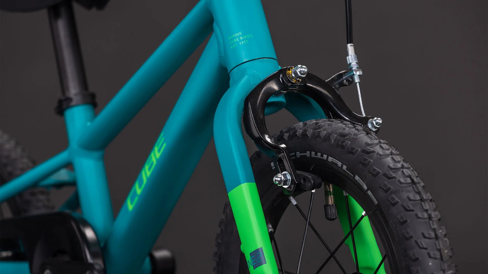 Cube Numove 120 RT seagreen´n´green 2027