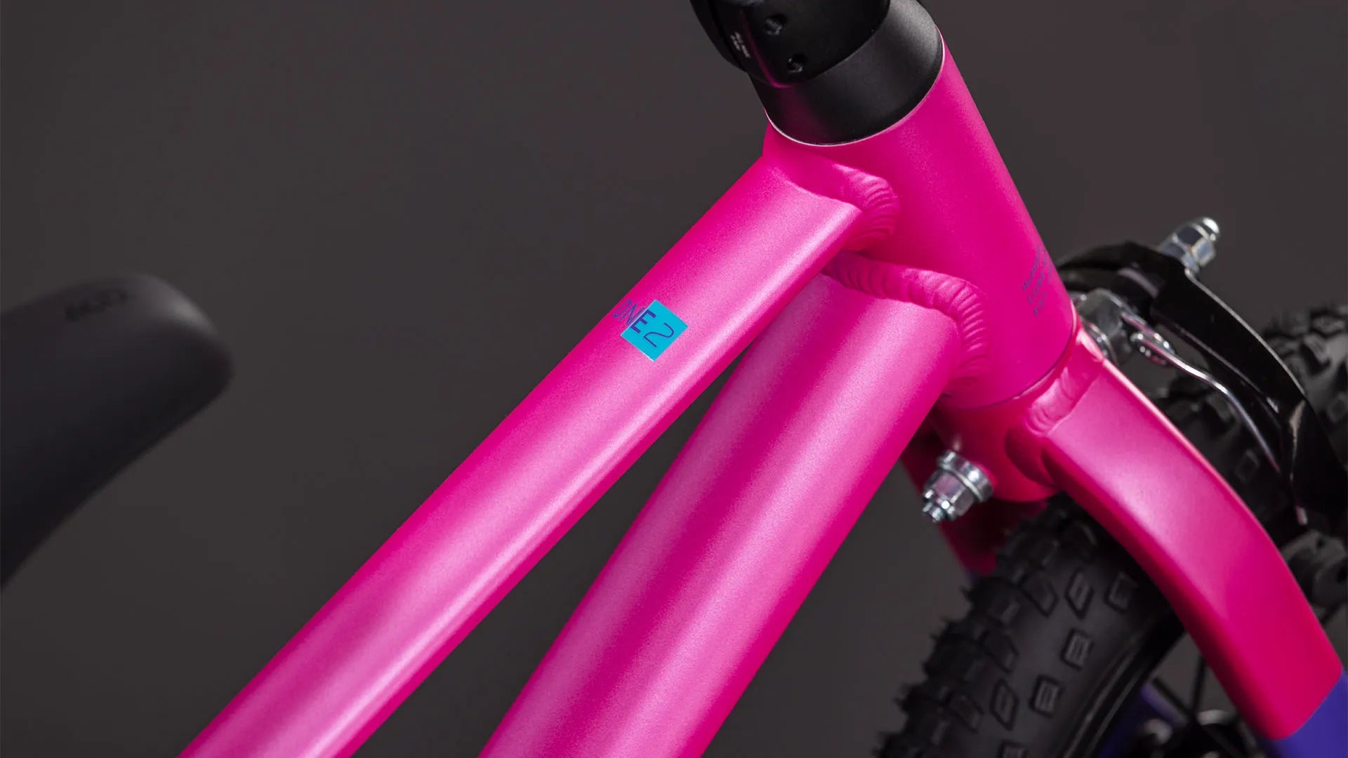Cube Numove 120 RT fucsia´n´plum 2027