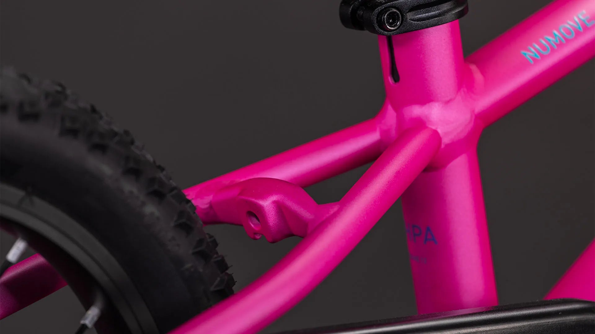 Cube Numove 120 RT fucsia´n´plum 2027