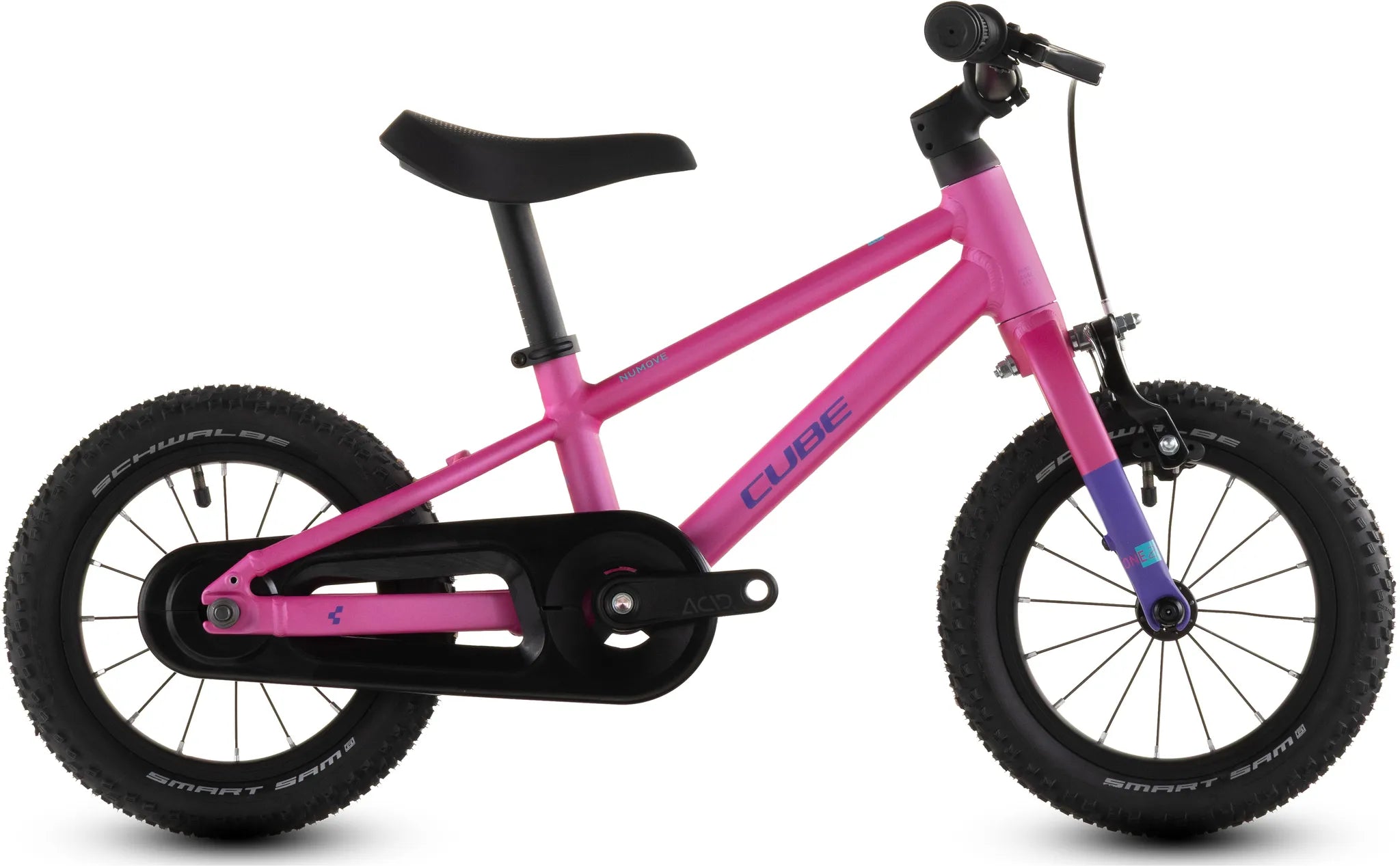 Cube Numove 120 RT fucsia´n´plum 2027