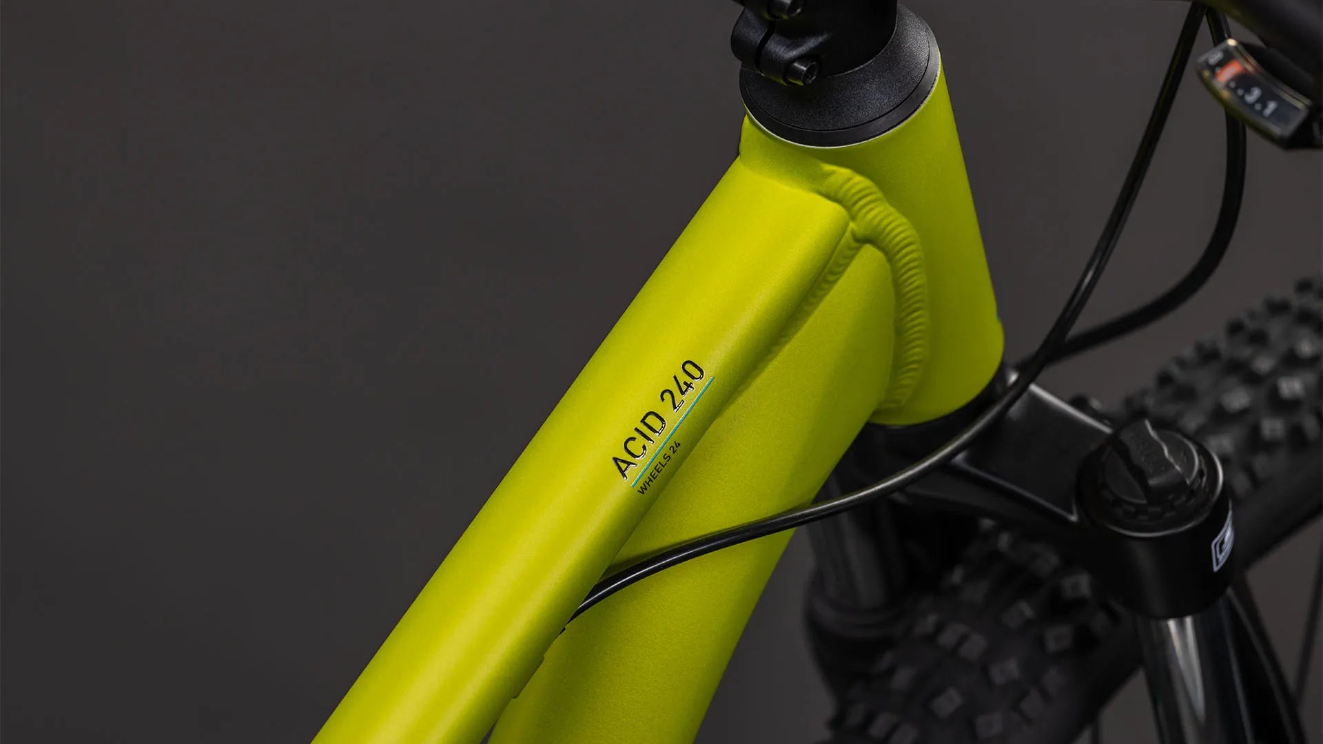 Cube Acid 240 Disc lizard´n´blue 2027