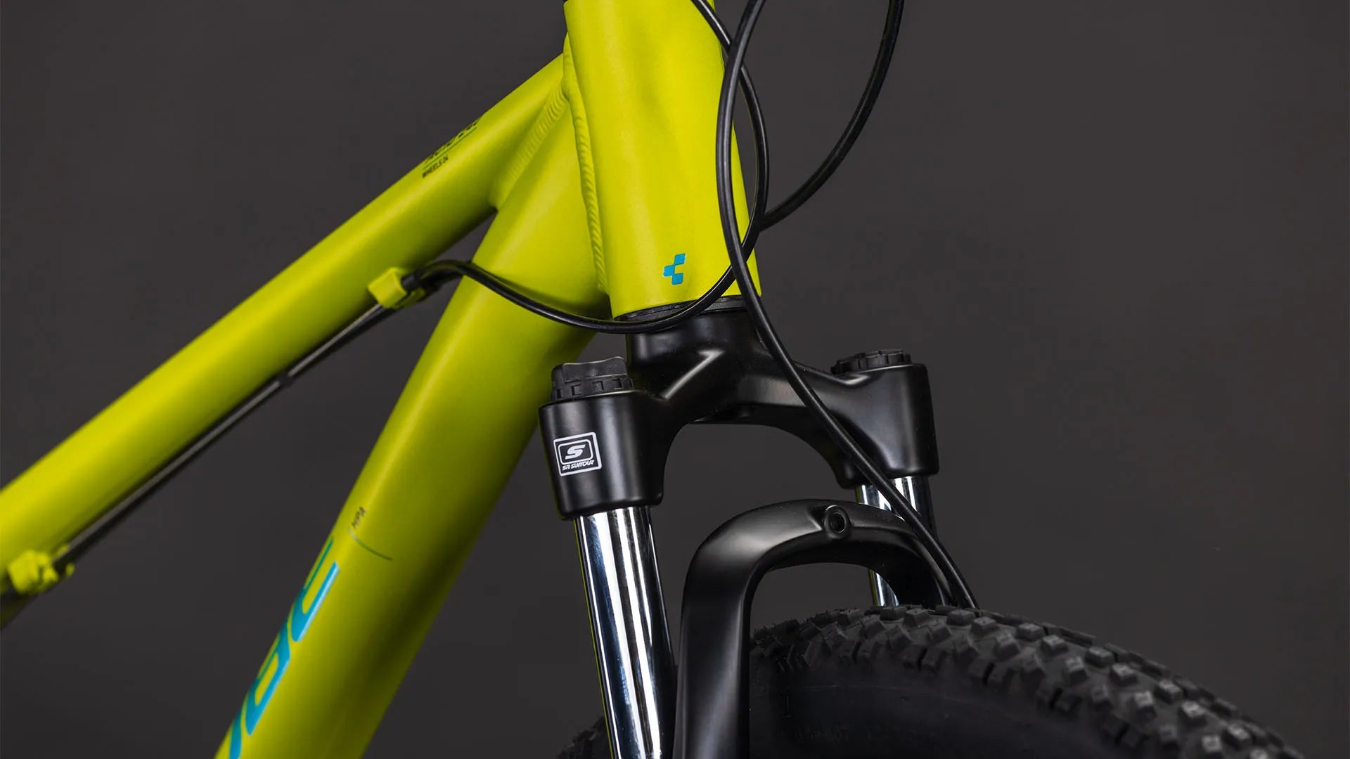 Cube Acid 240 Disc lizard´n´blue 2027