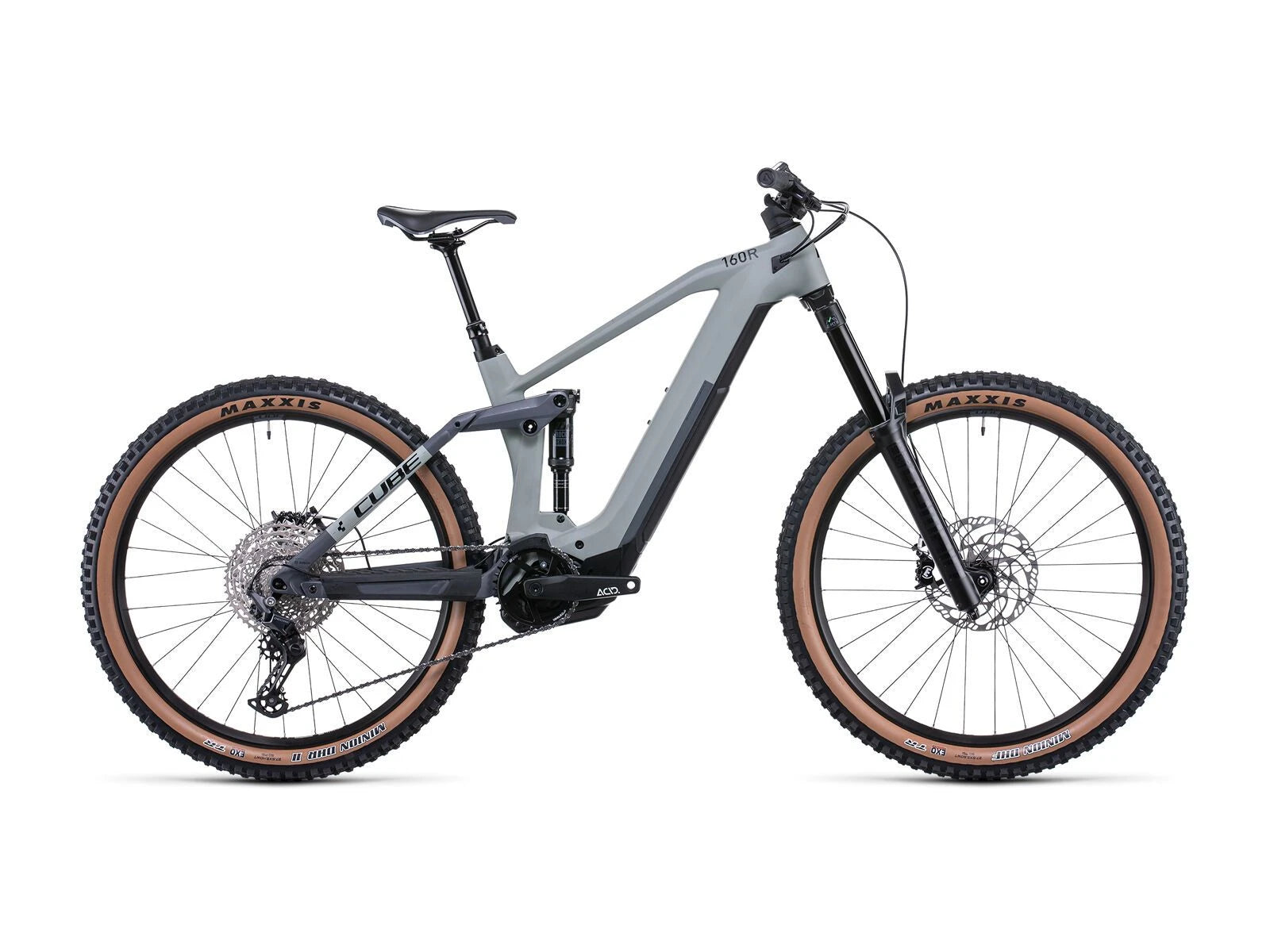 Stereo Hybrid 160 HPC Race 625 27.5 lunar´n´grey