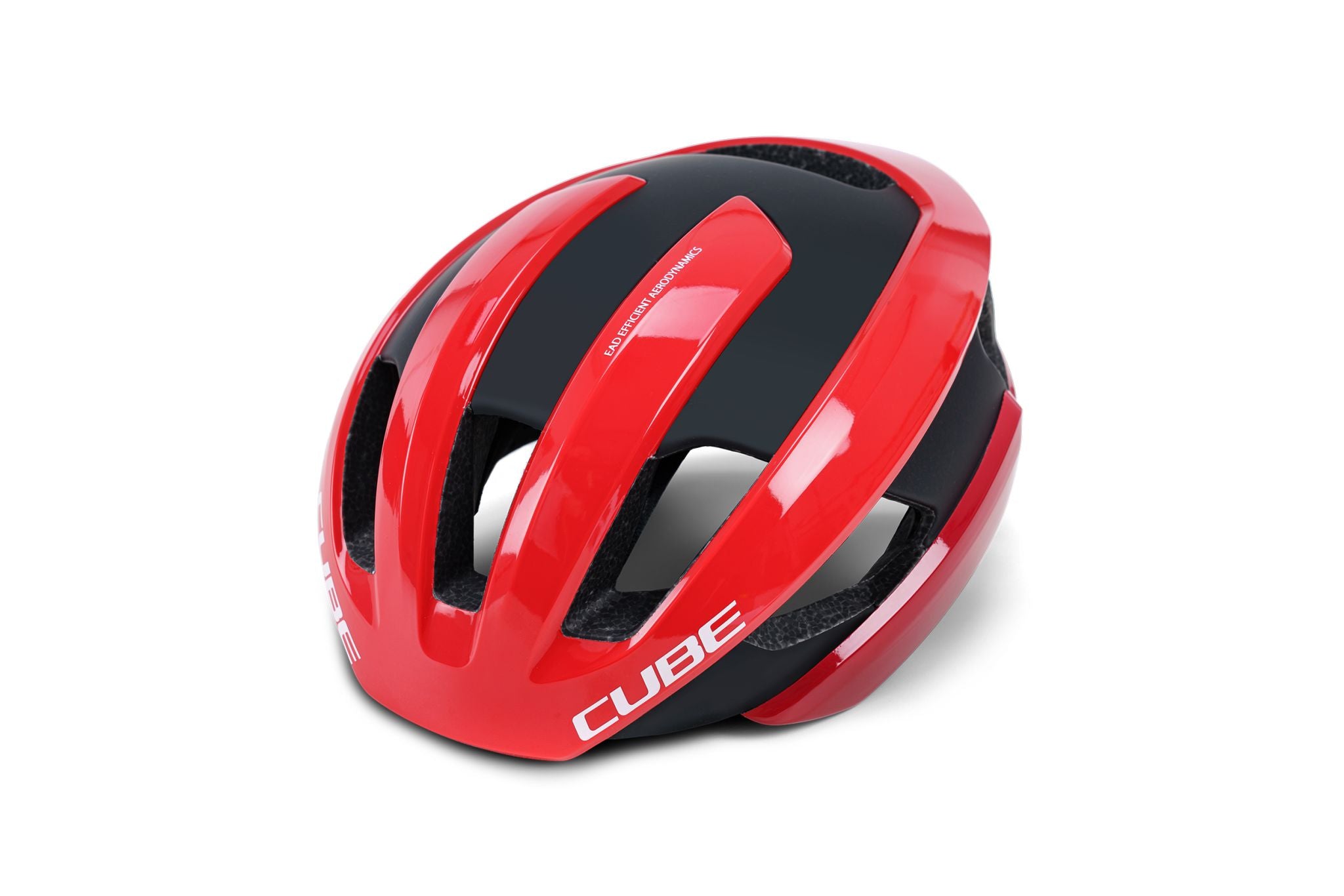 Cube Helm HERON - Liquid-Life #Wähle Deine Farbe_rot
