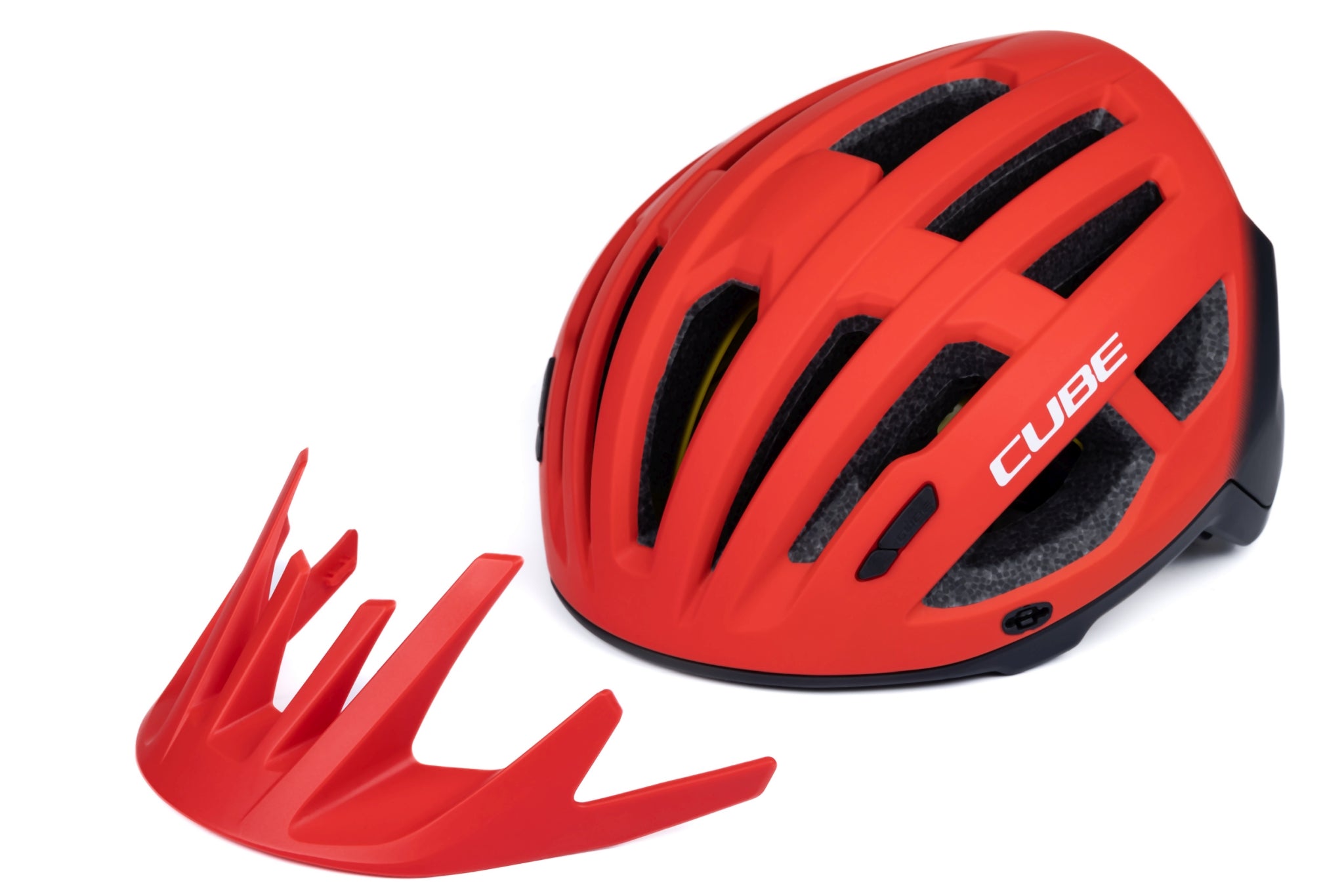 Cube Helm OFFPATH - Liquid-Life #Wähle Deine Farbe_Black/Grey