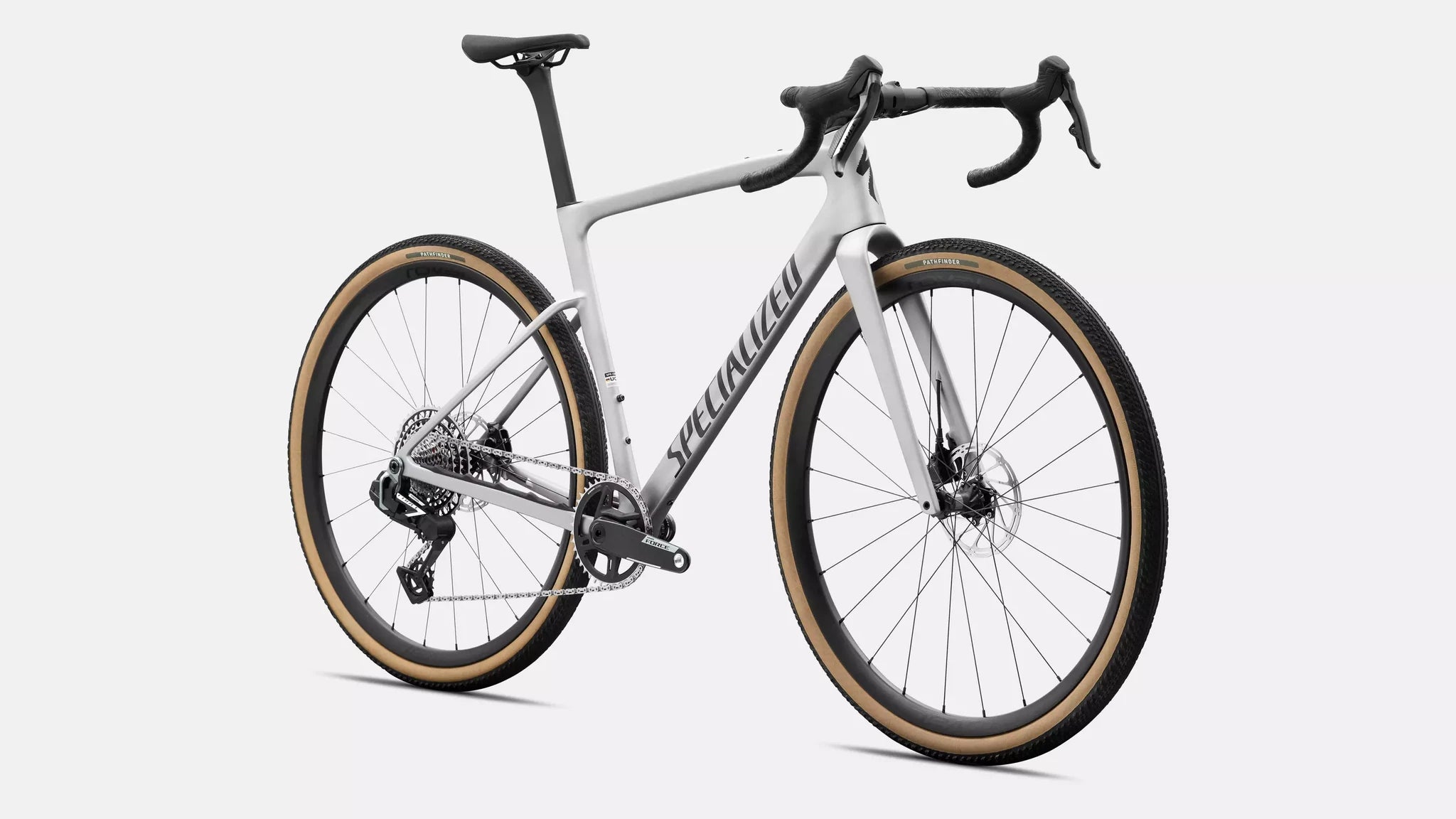 Specialized CRUX 5 EXPERT AXS Shadow Silver/obsidian Metallic 2027