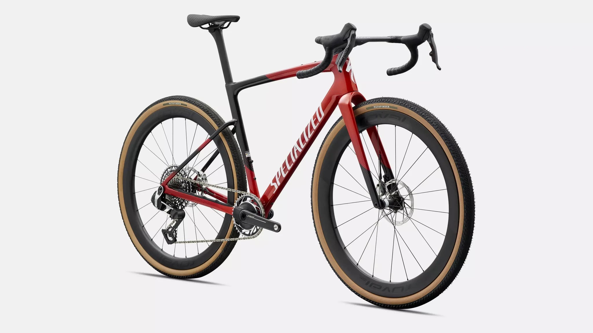 Specialized CRUX 5 S-LEVEL AXS Redwood Metallic/white 2027