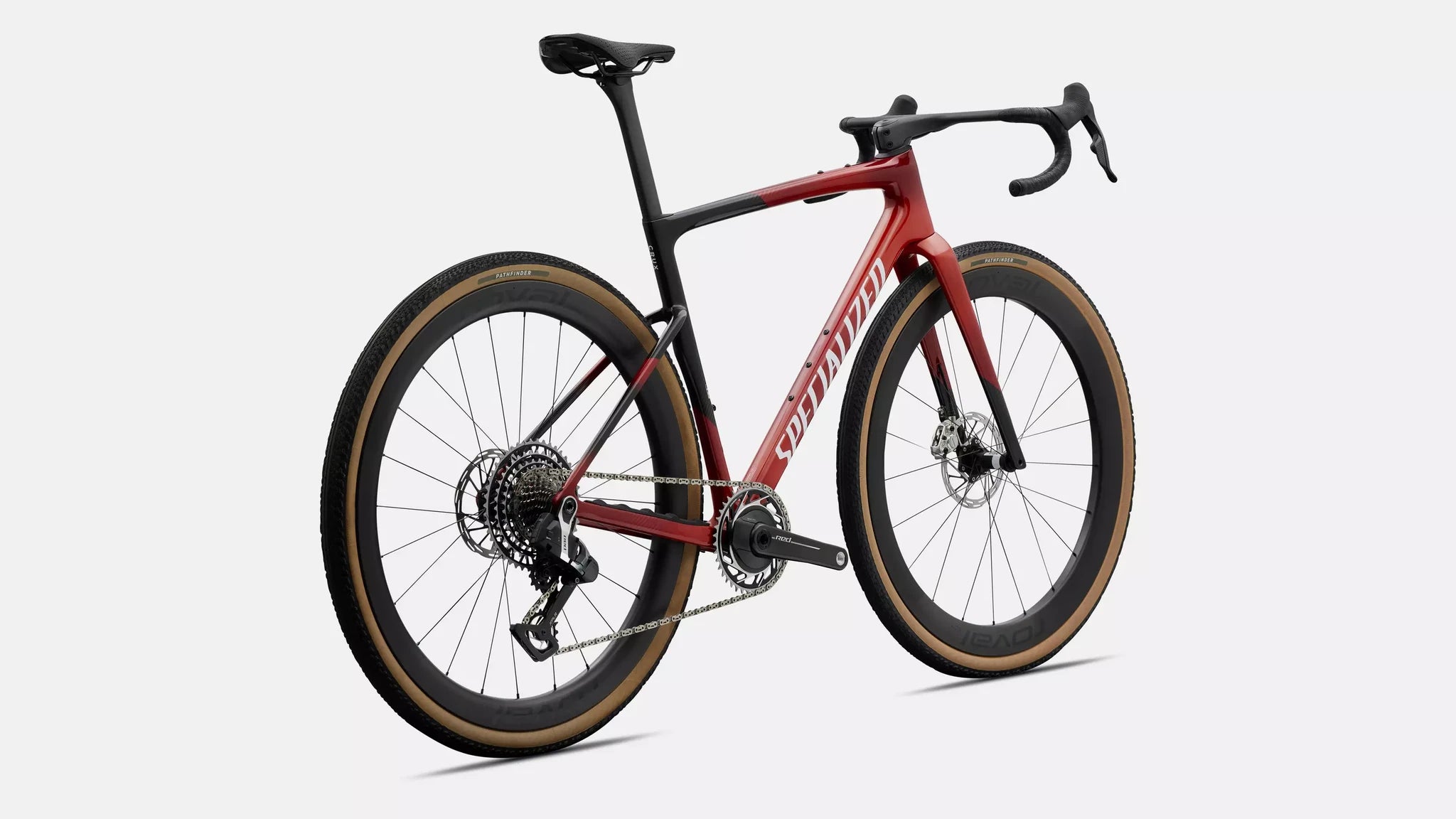 Specialized CRUX 5 S-LEVEL AXS Redwood Metallic/white 2027