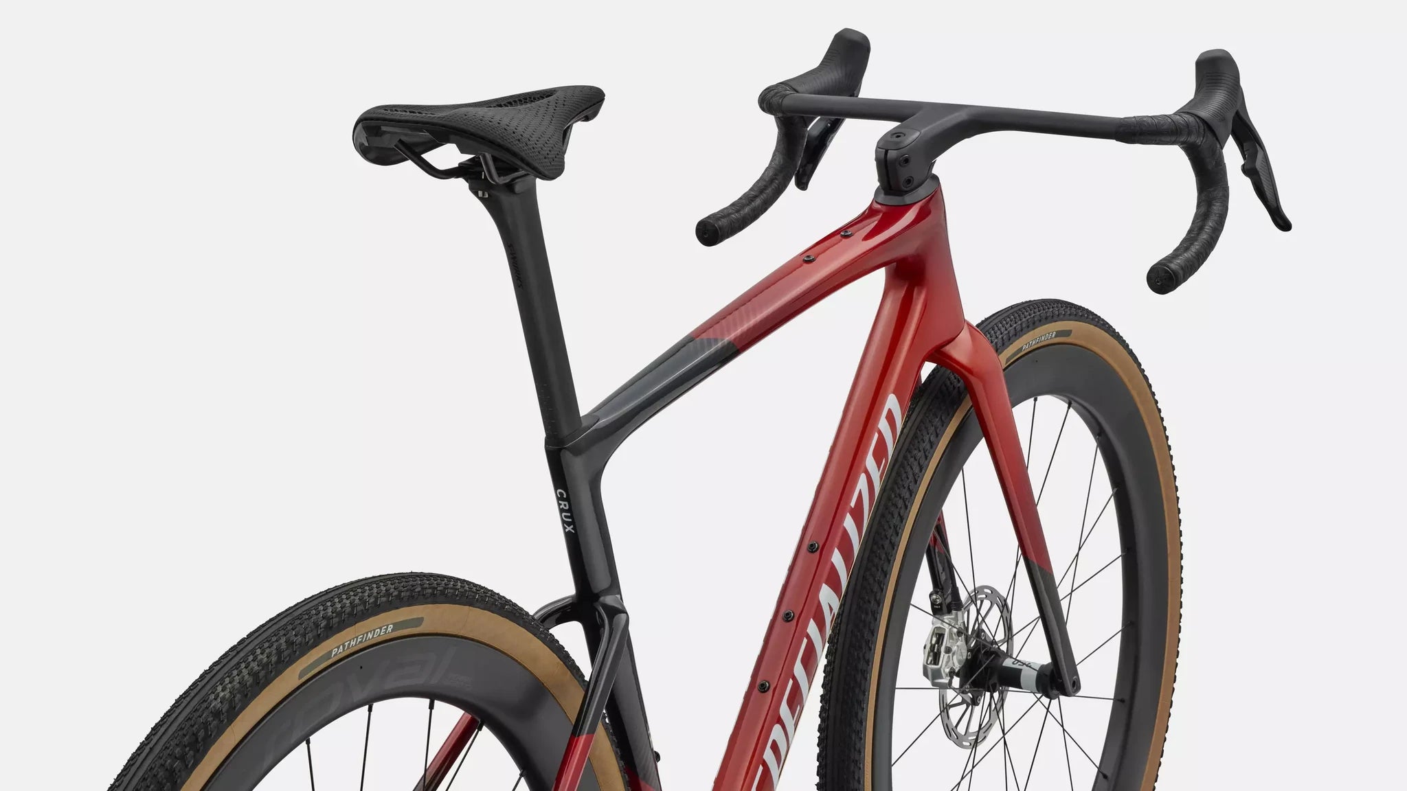 Specialized CRUX 5 S-LEVEL AXS Redwood Metallic/white 2027