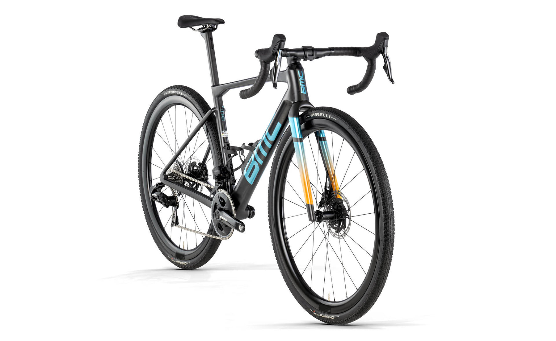 Kaius 01 TWO carbon black blushed blue