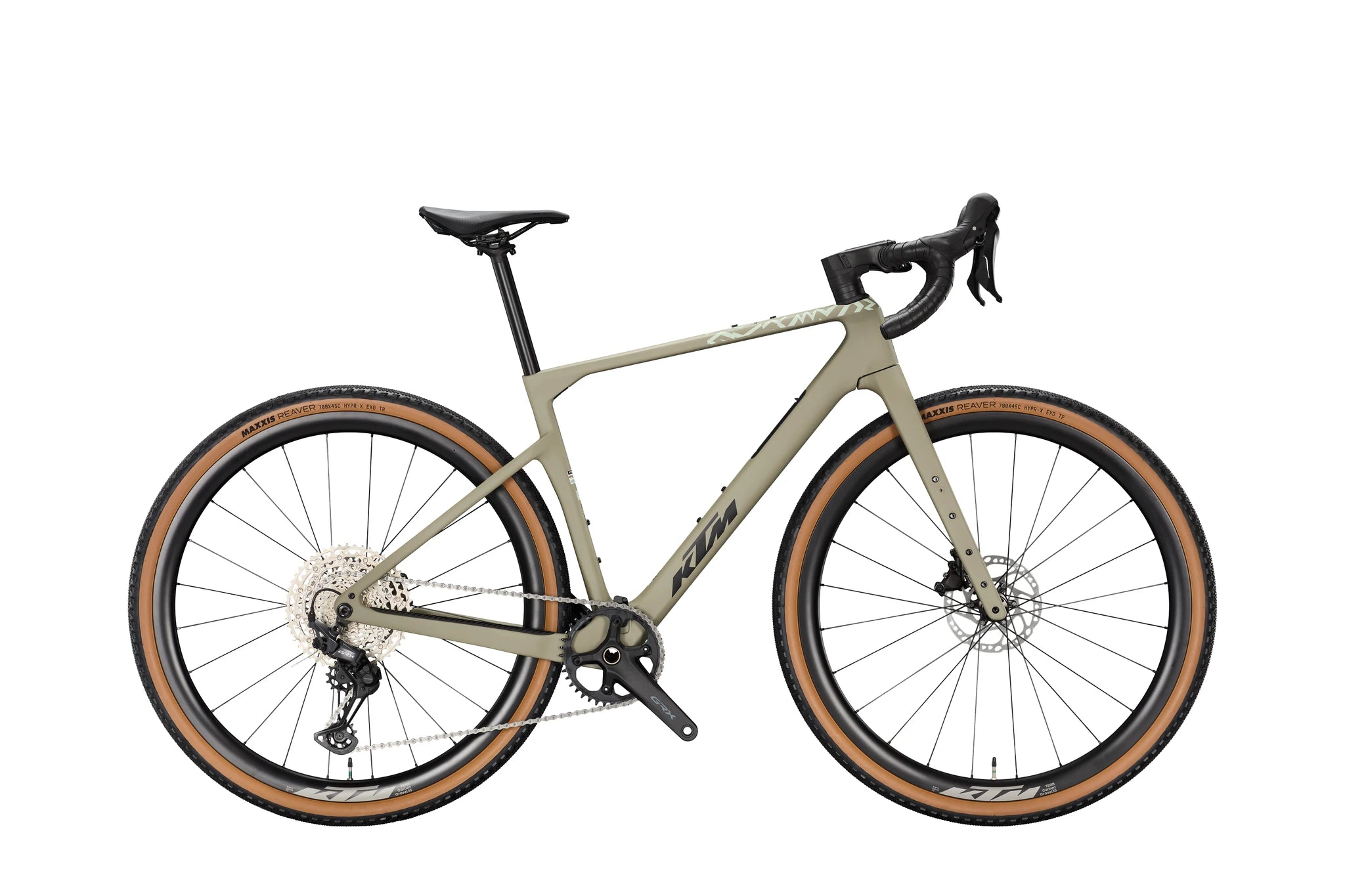 KTM Gravelator Elite CARGO GREEN MATT 2027