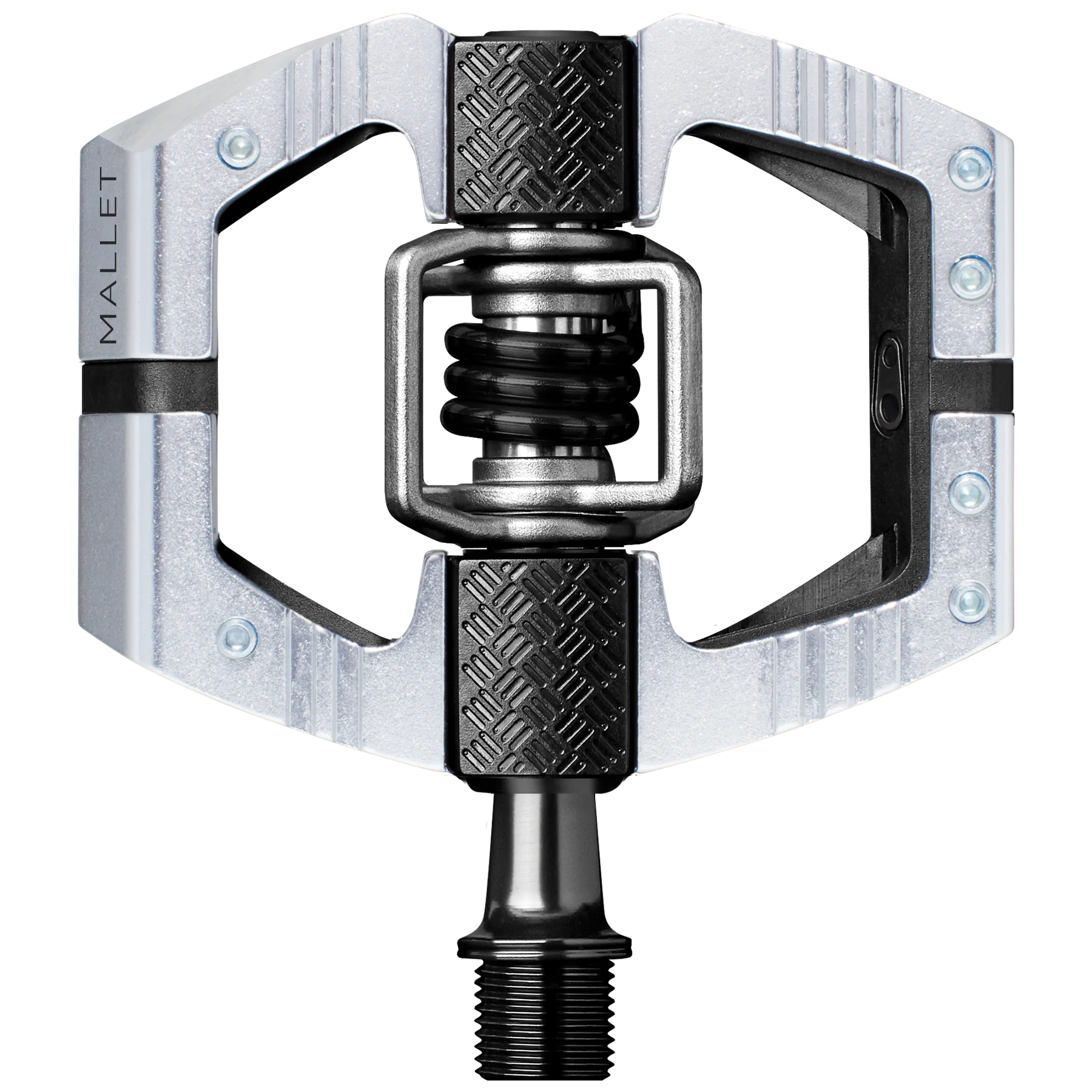 Crankbrothers Mallet Enduro - Liquid-Life #Wähle Deine Farbe_Black/Silver