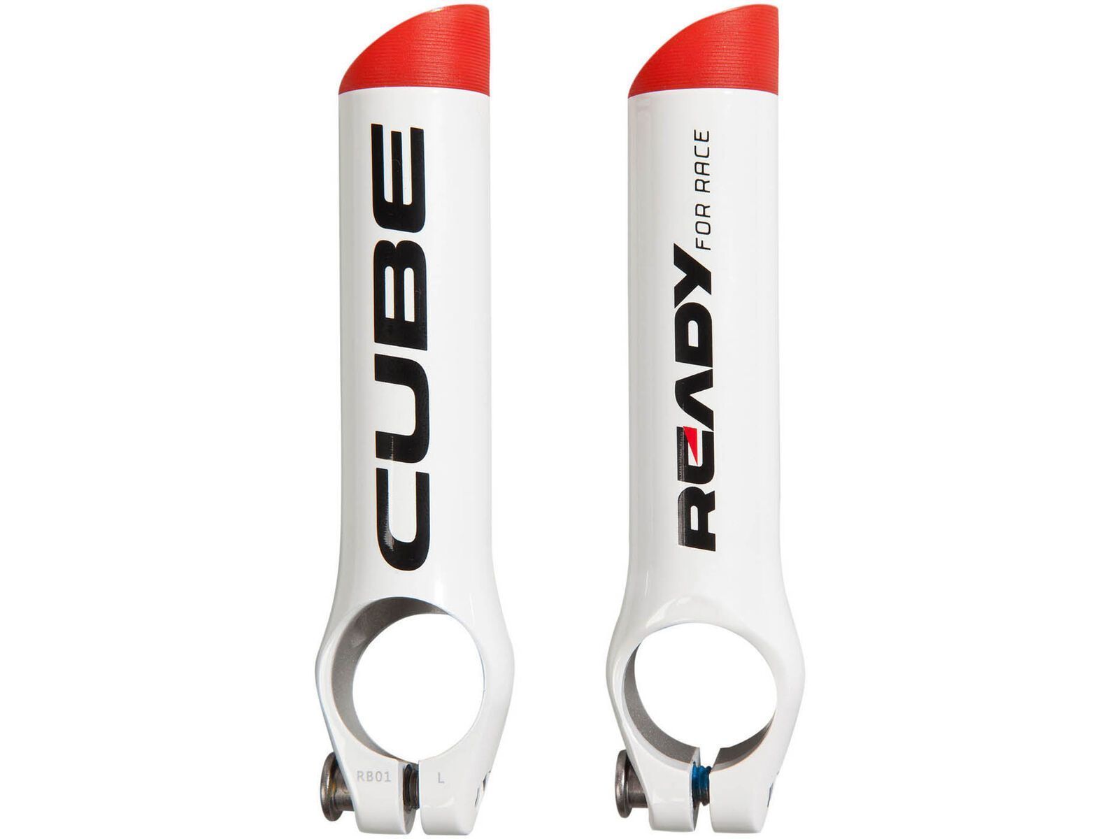 Cube Bar-Ends - Liquid-Life #Wähle Deine Farbe_Weiß