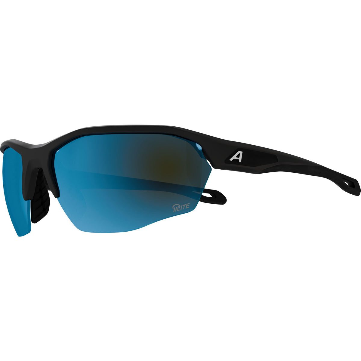 Alpina Twist 7 M Q-Lite - Liquid-Life #Wähle Deine Farbe_black matt/blue mirror