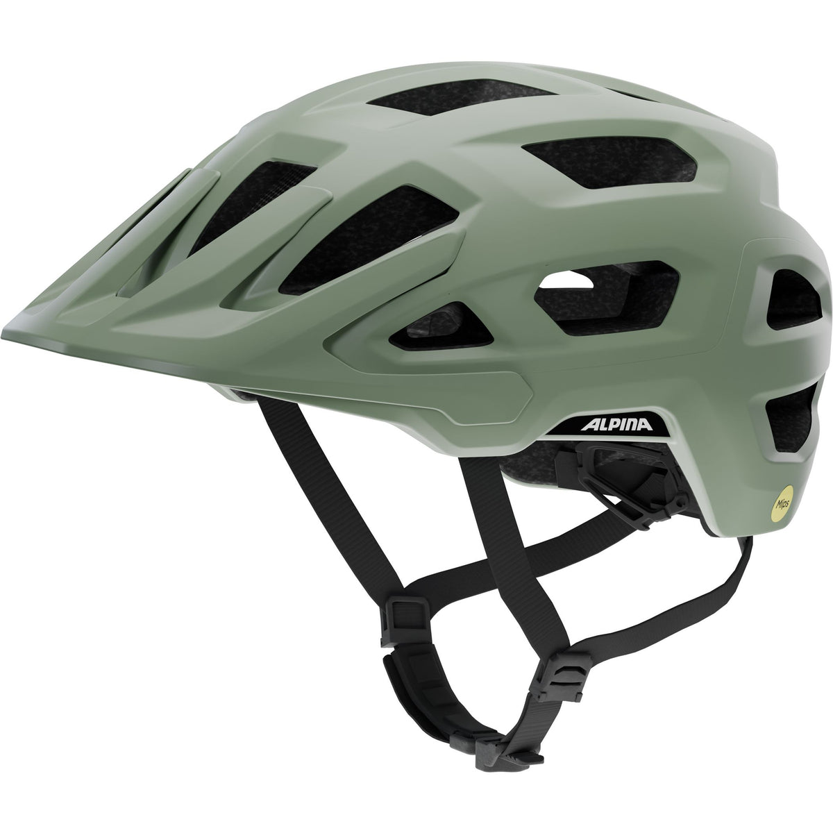 Alpina Mythos 4 Mips - Liquid-Life #Wähle Deine Farbe_willow green matt
